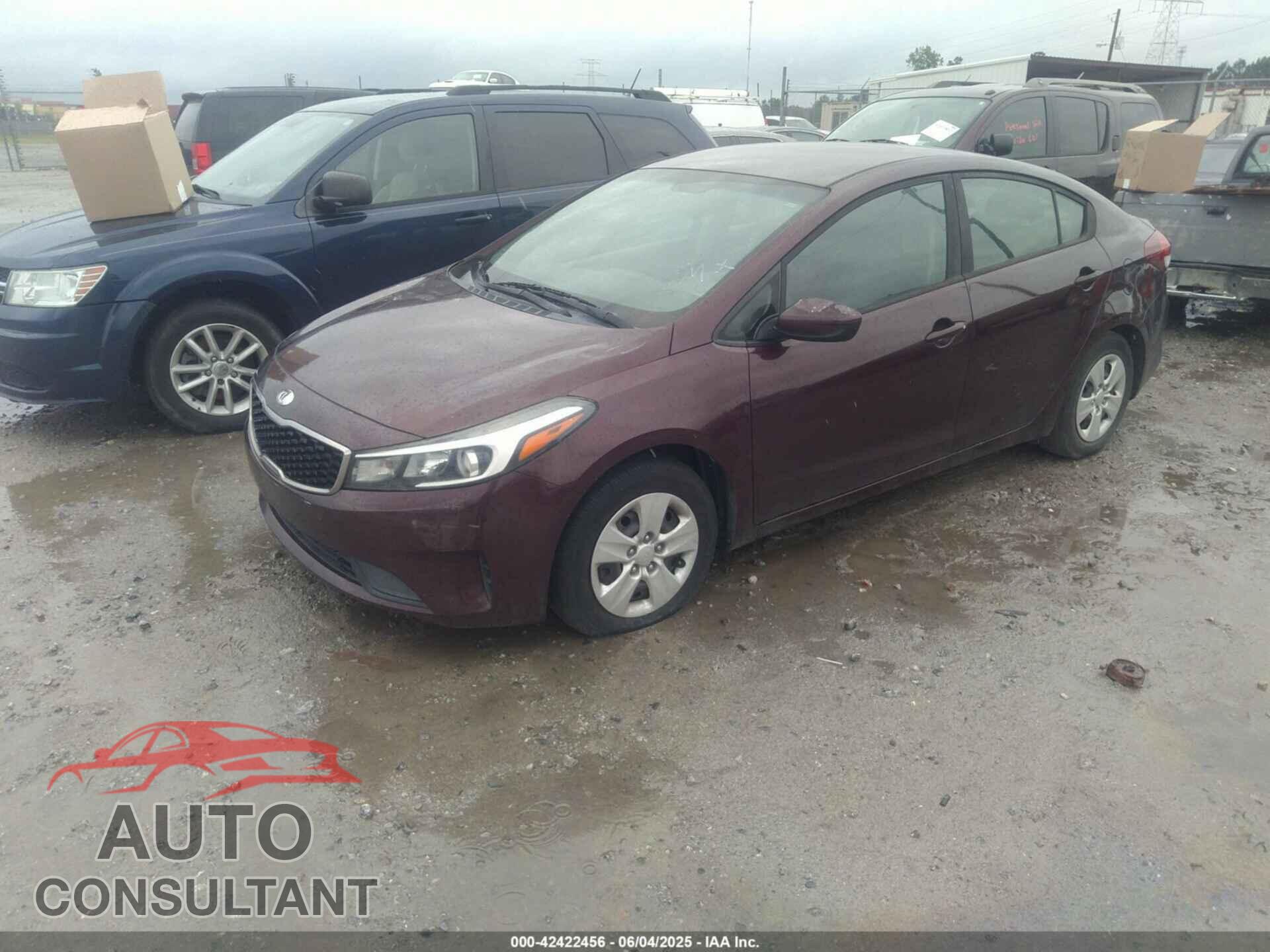 KIA FORTE 2017 - 3KPFK4A74HE084737