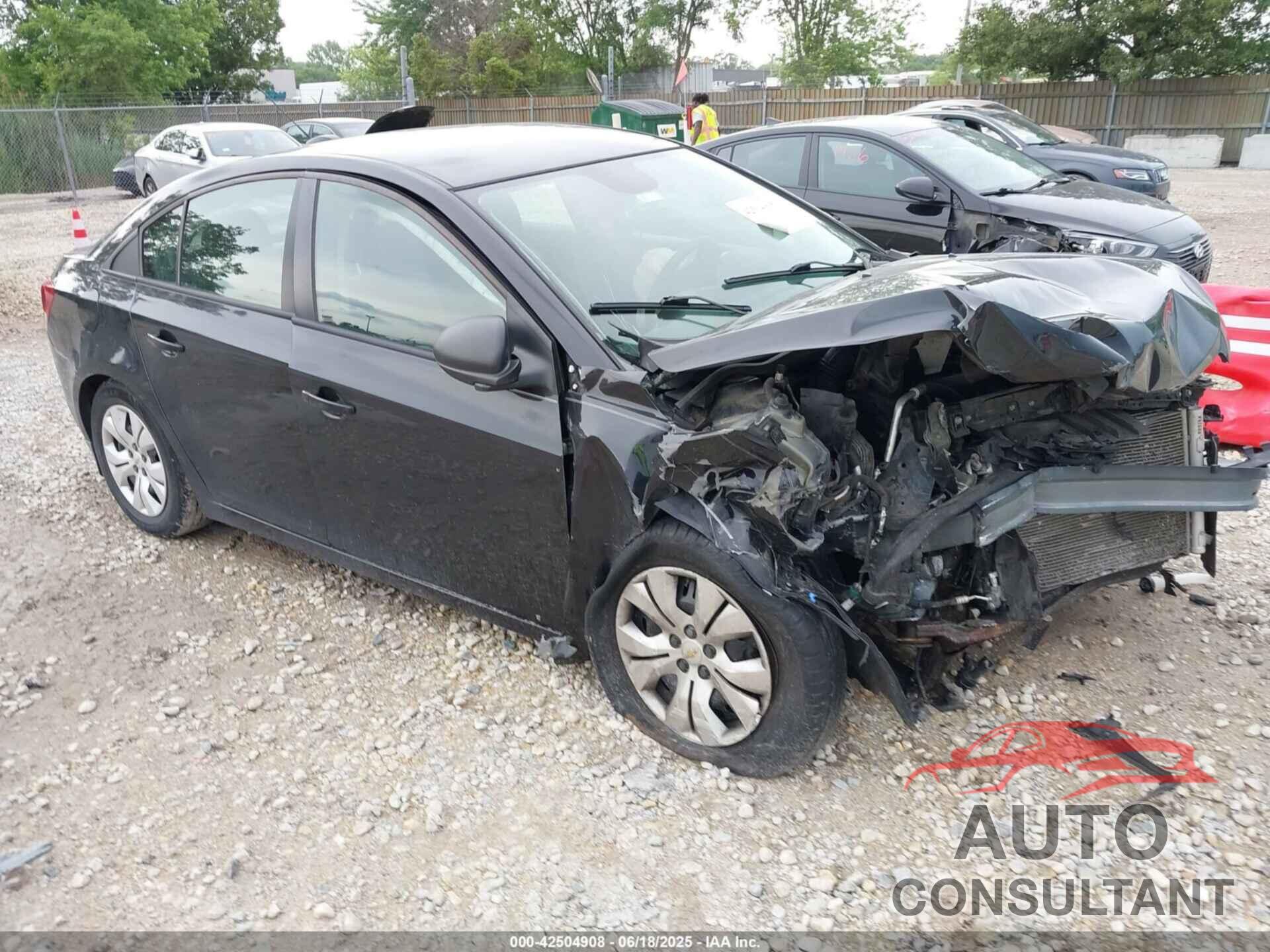 CHEVROLET CRUZE 2015 - 1G1PA5SH2F7103425
