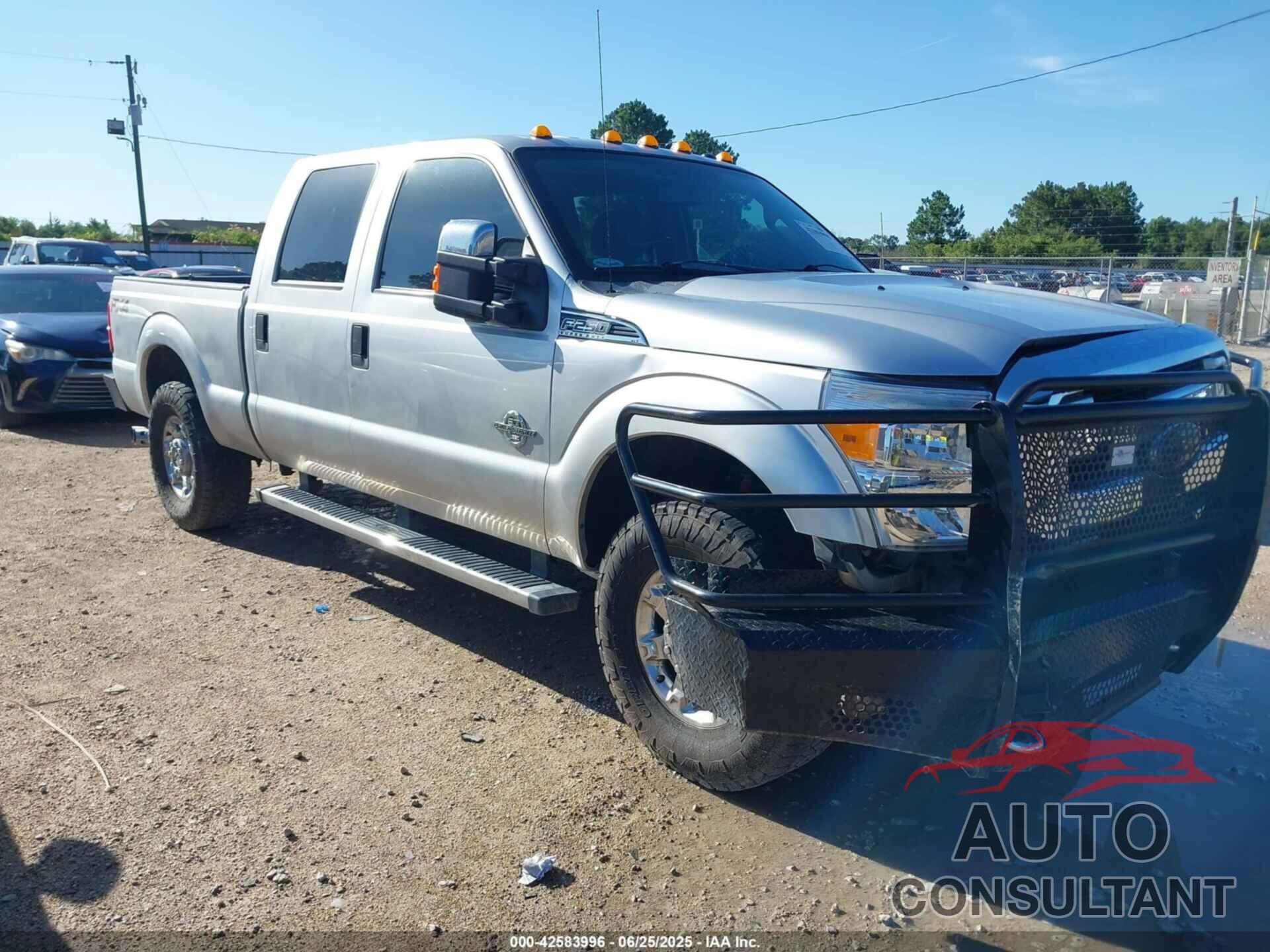 FORD F-250 2016 - 1FT7W2BT8GEB11067