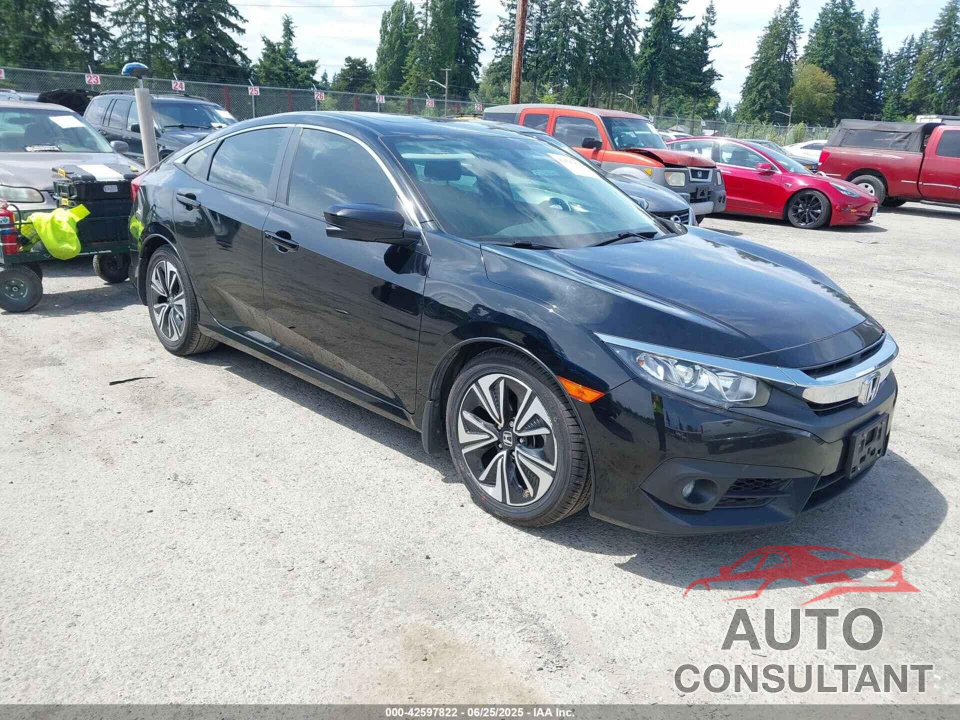 HONDA CIVIC 2016 - 19XFC1F38GE217810