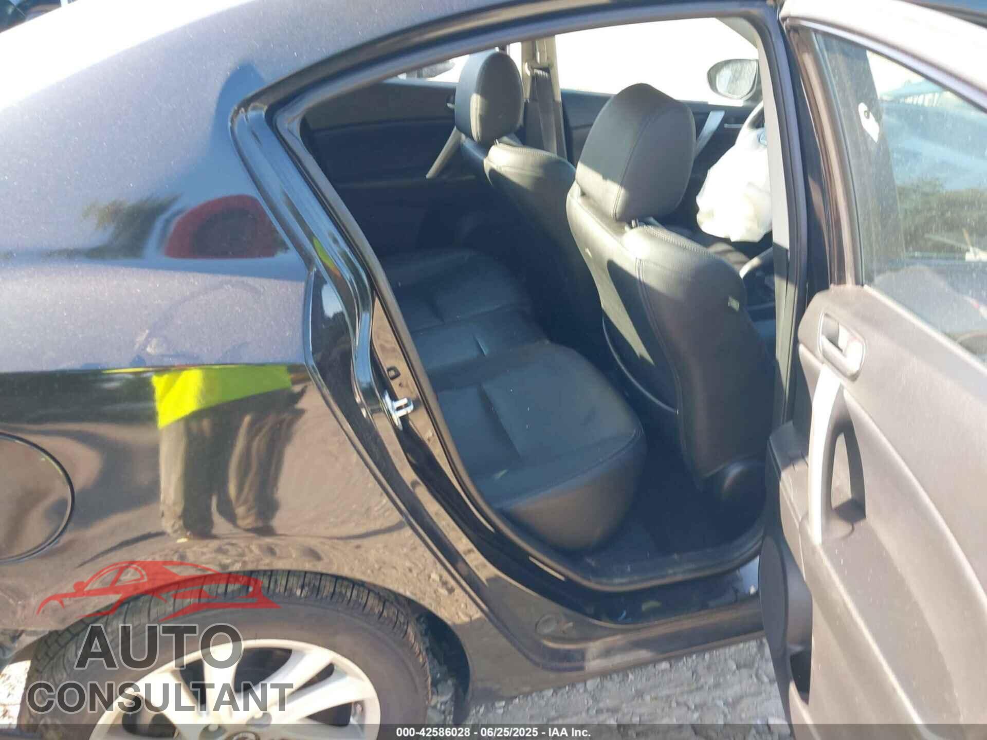 MAZDA 3 2013 - JM1BL1WP8D1795244