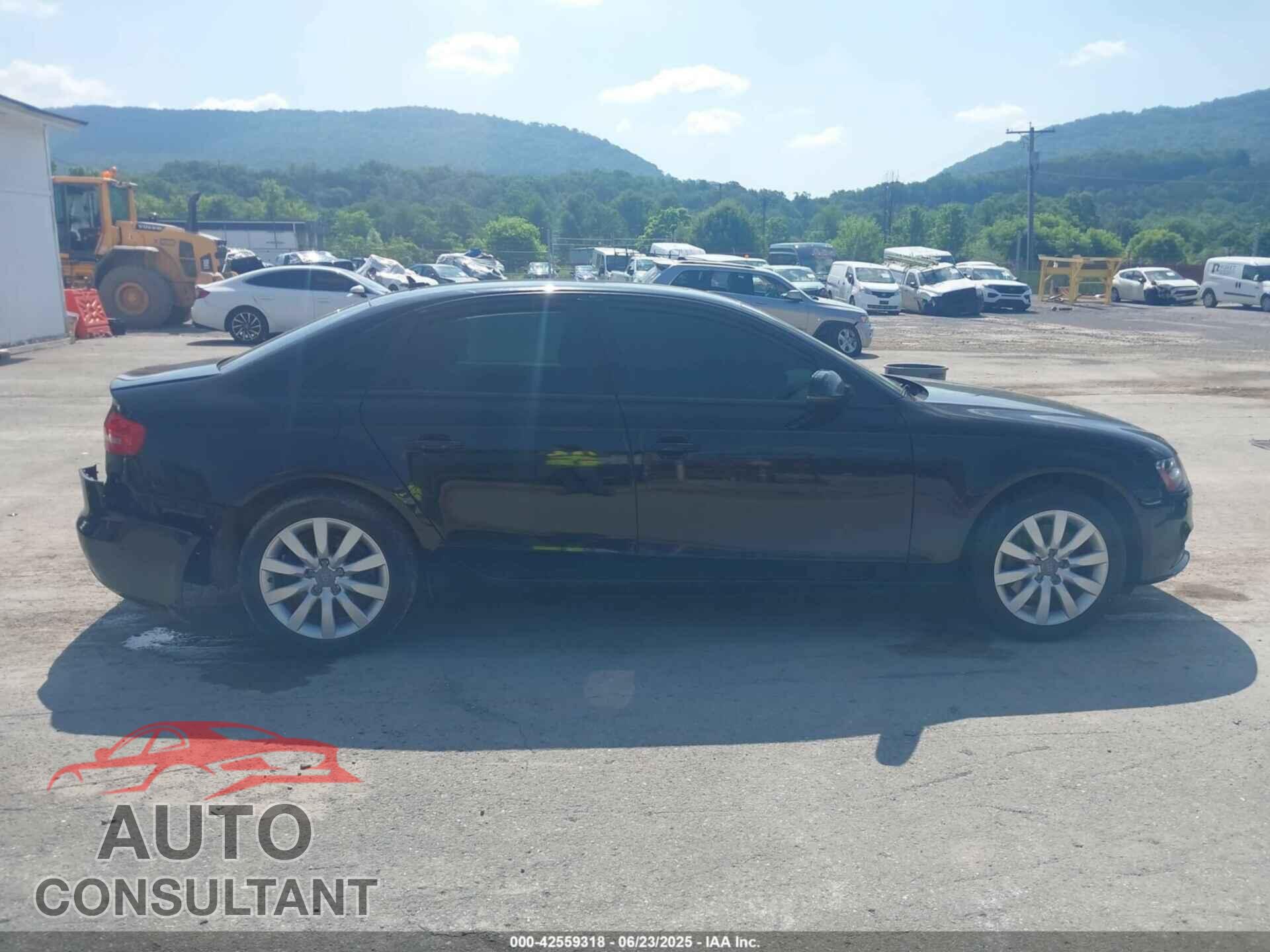 AUDI A4 2013 - WAUBFAFL0DN015344