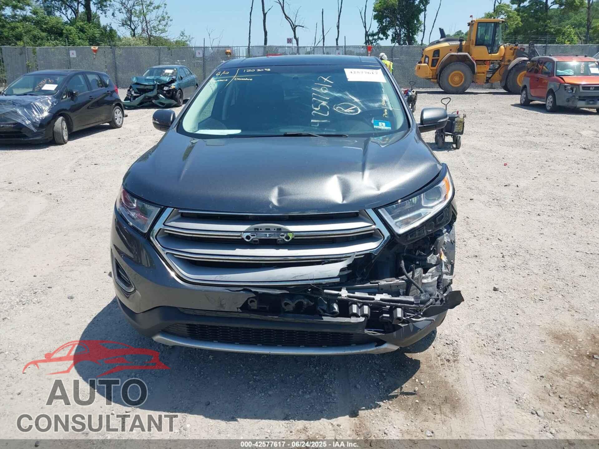 FORD EDGE 2015 - 2FMTK4J82FBB88574
