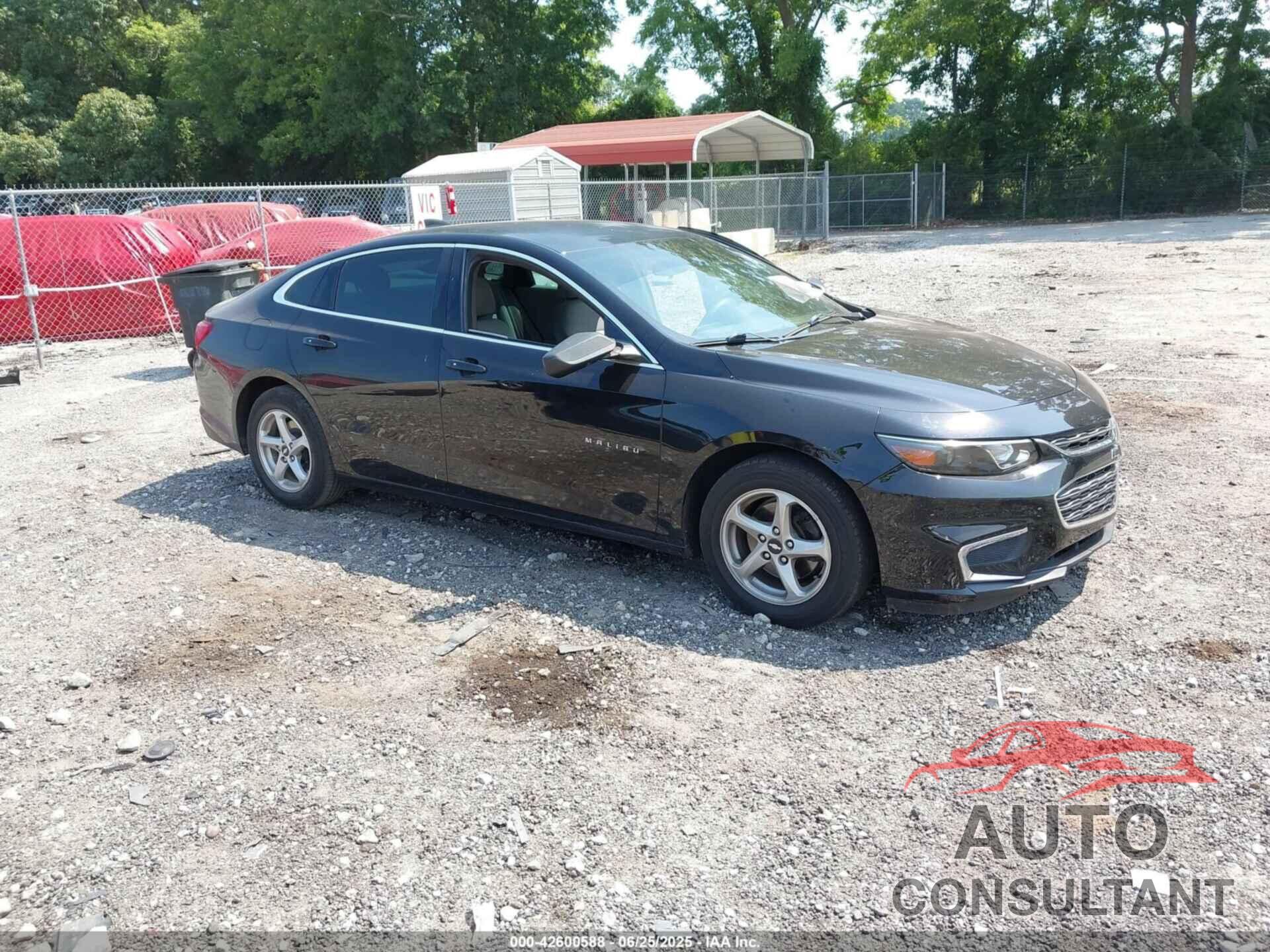 CHEVROLET MALIBU 2018 - 1G1ZB5ST0JF120586