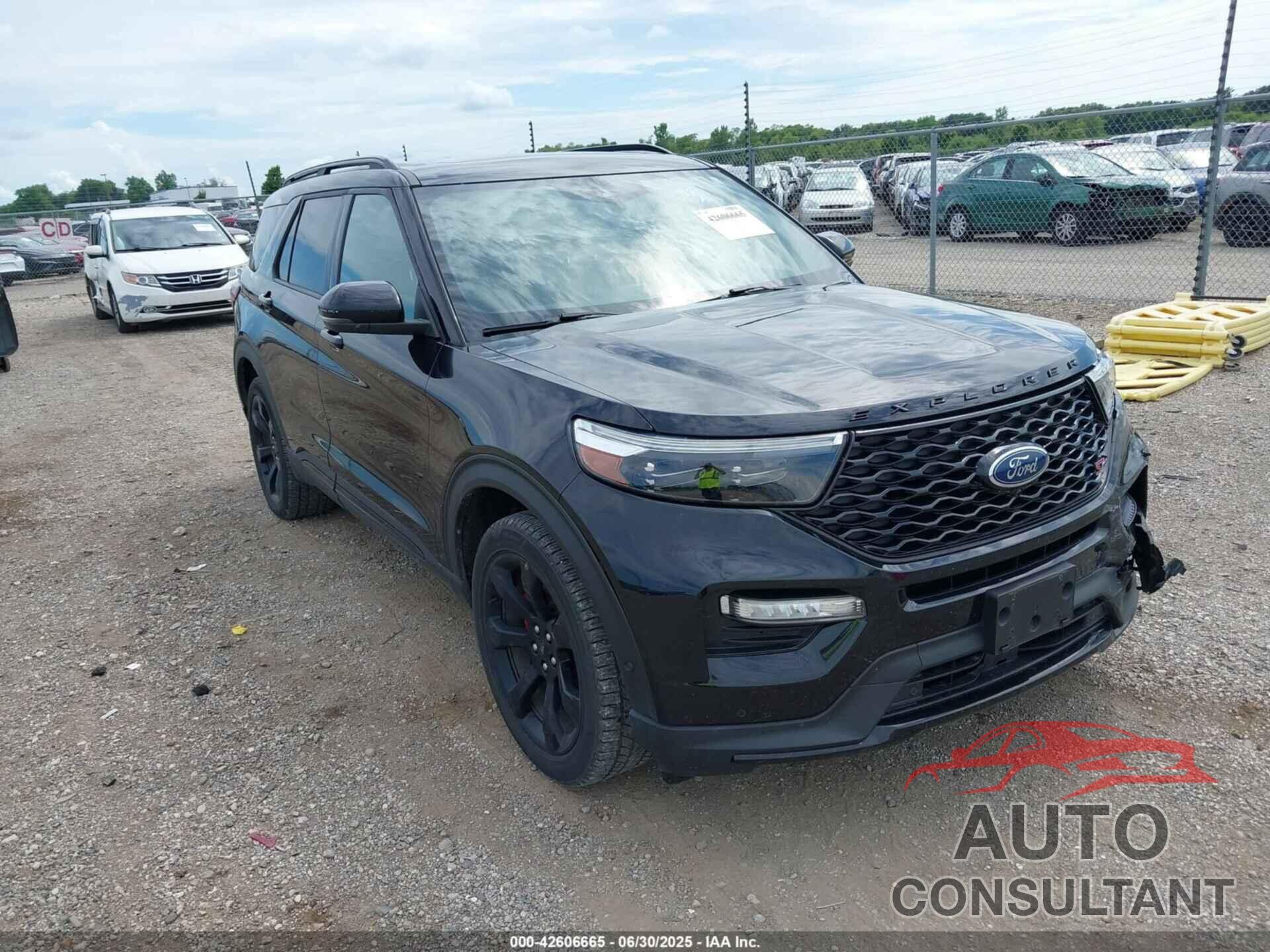 FORD EXPLORER 2020 - 1FM5K8GC9LGB61498