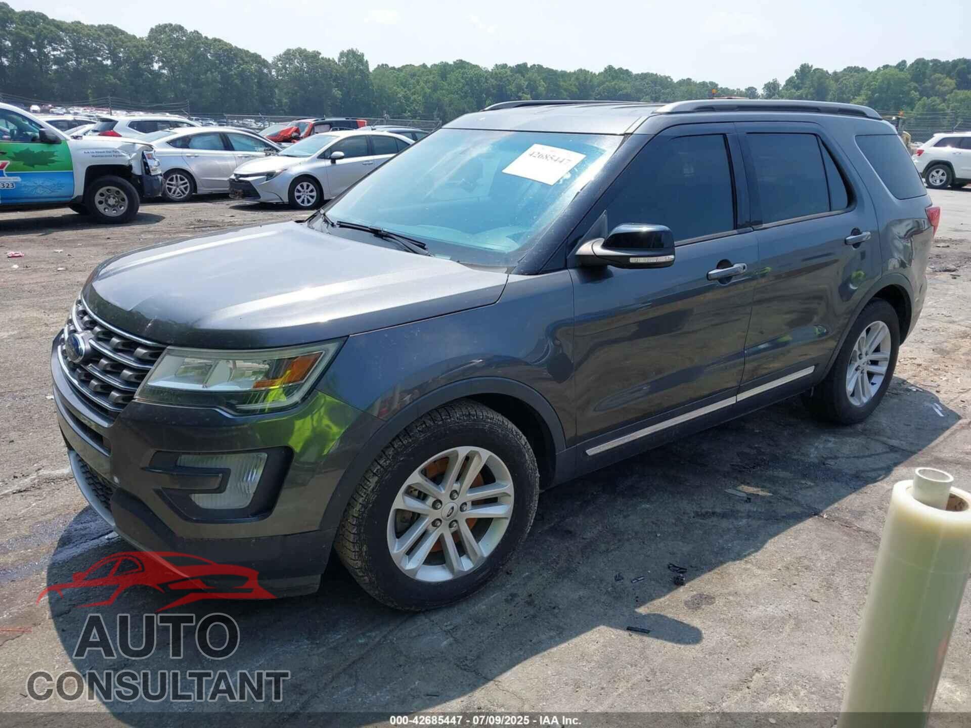 FORD EXPLORER 2016 - 1FM5K7D8XGGC98322