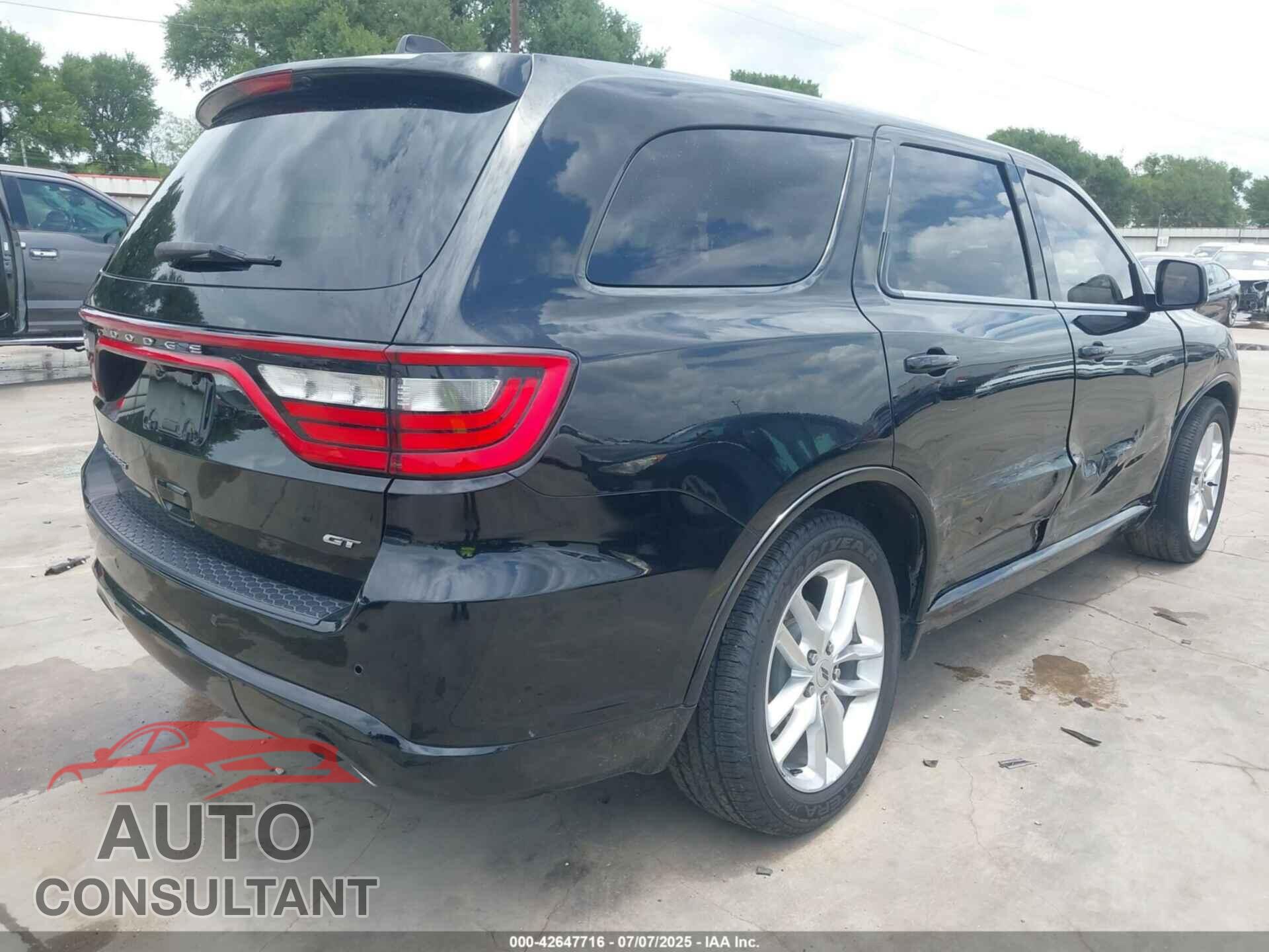 DODGE DURANGO 2017 - 1C4RDHDG9HC838846