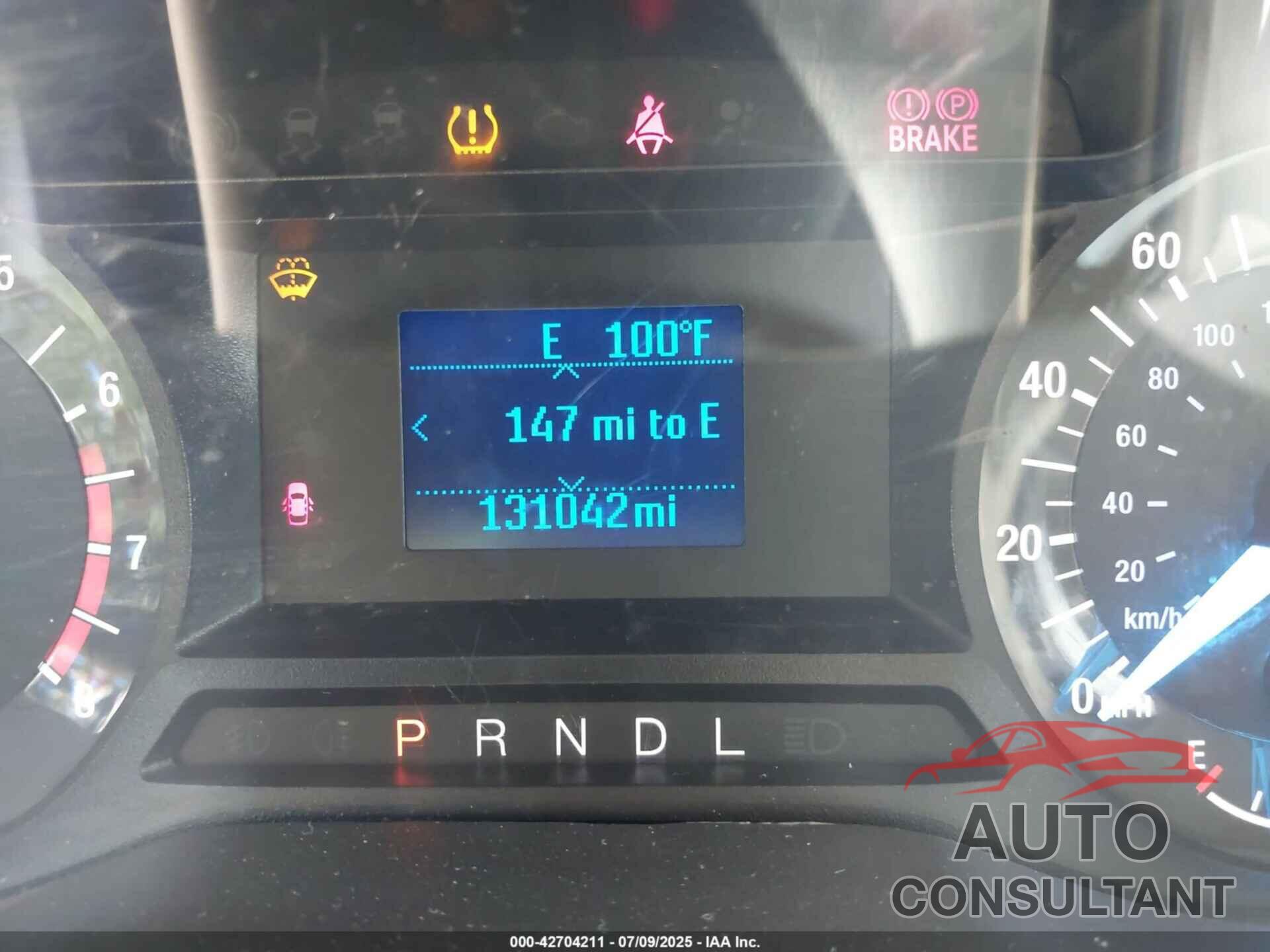 FORD FUSION 2017 - 3FA6P0G71HR327906