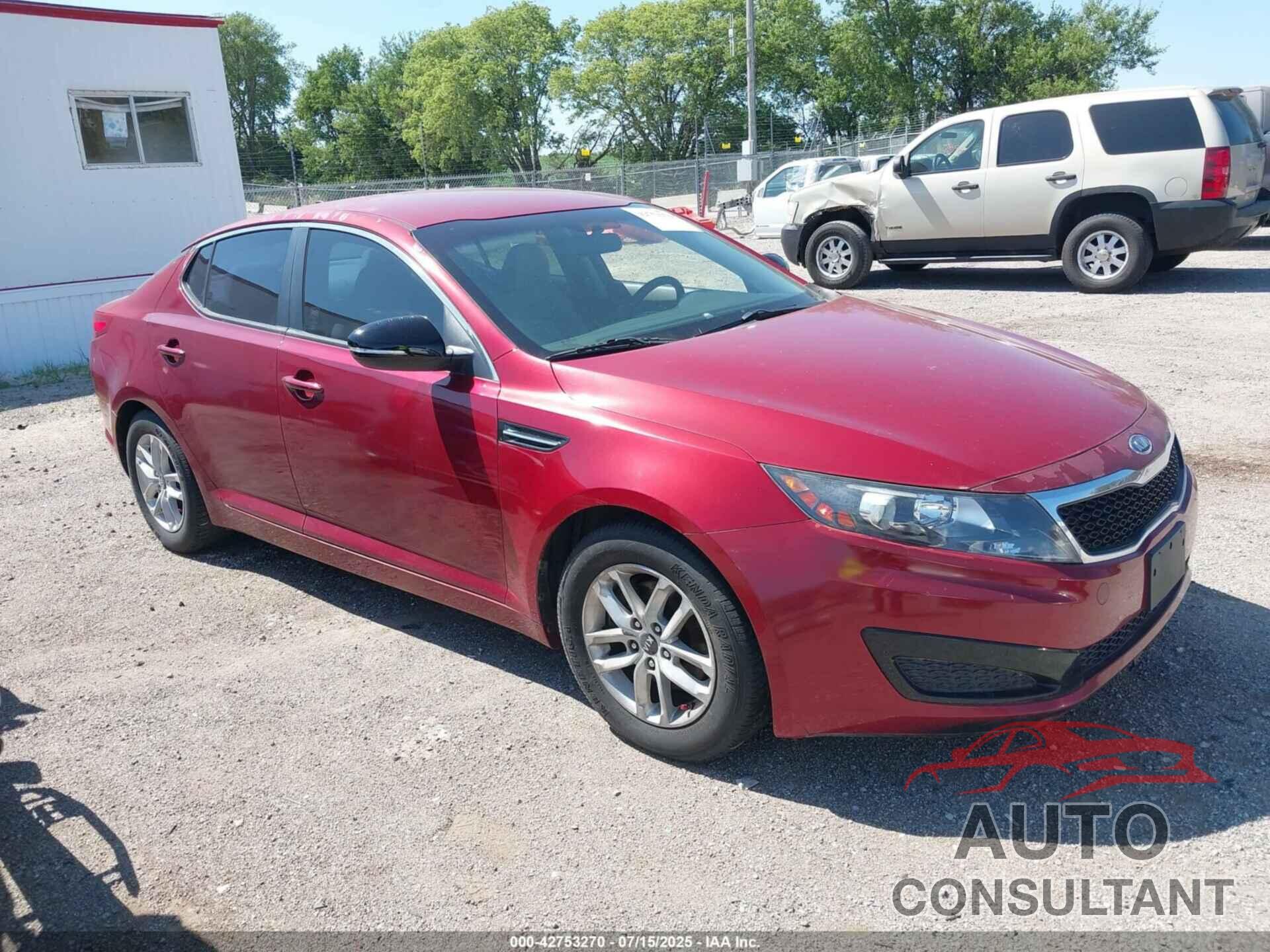 KIA OPTIMA 2011 - KNAGM4A78B5091186