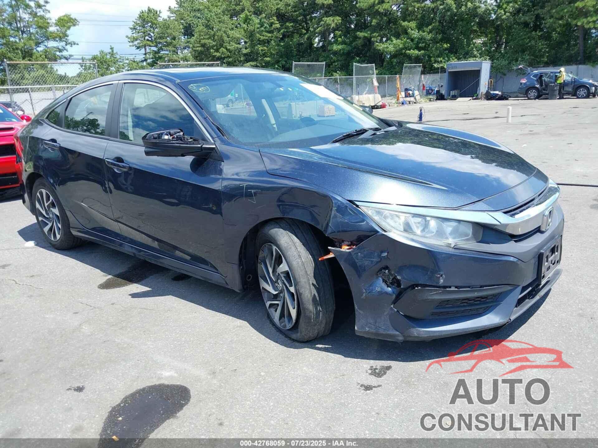 HONDA CIVIC 2017 - 19XFC2F76HE214219