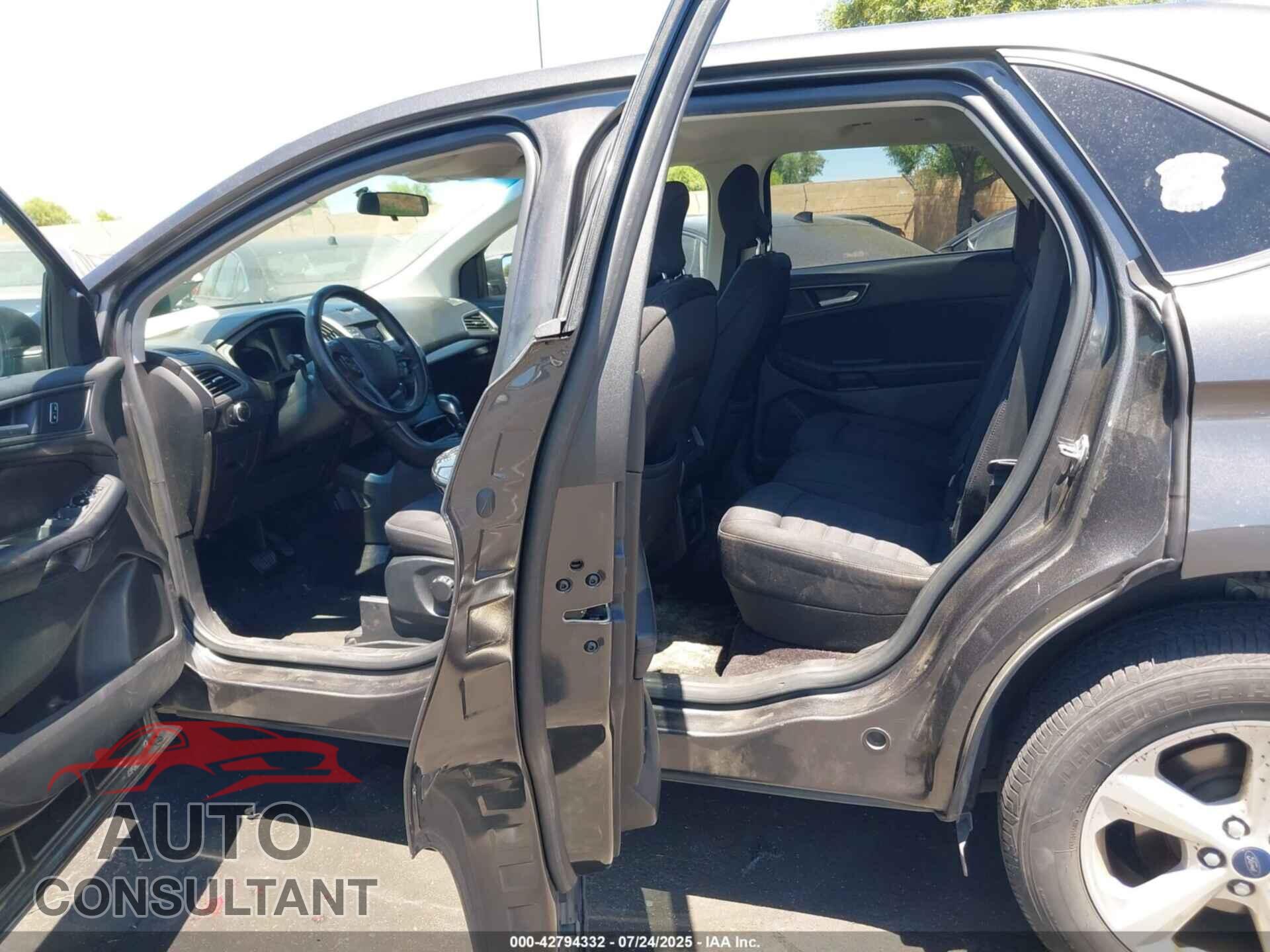 FORD EDGE 2017 - 2FMPK3G90HBB89236