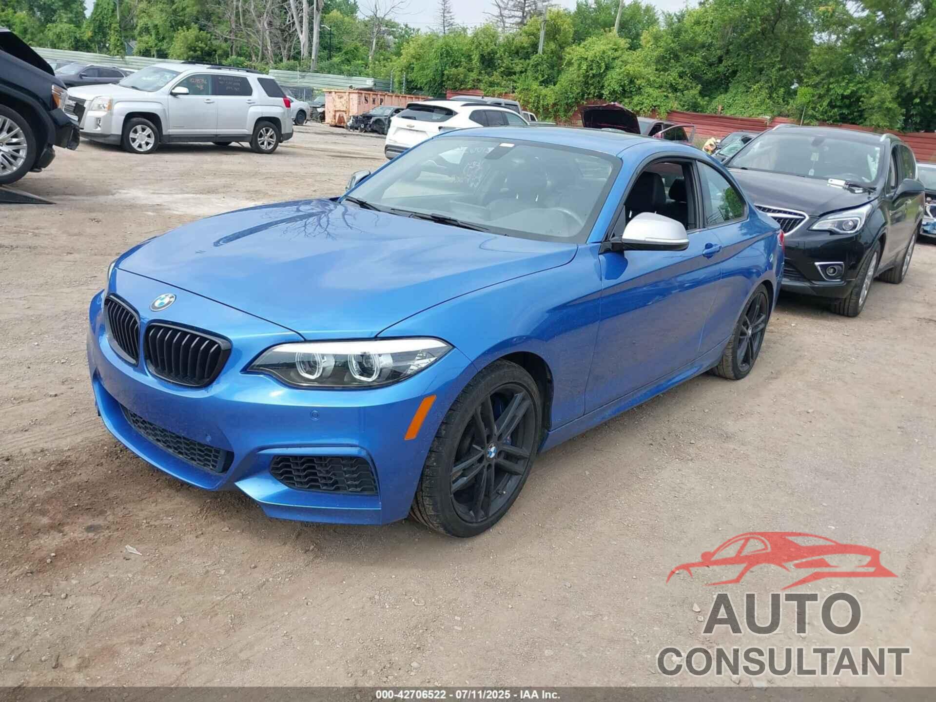 BMW M240I 2018 - WBA2J5C55JVB27907