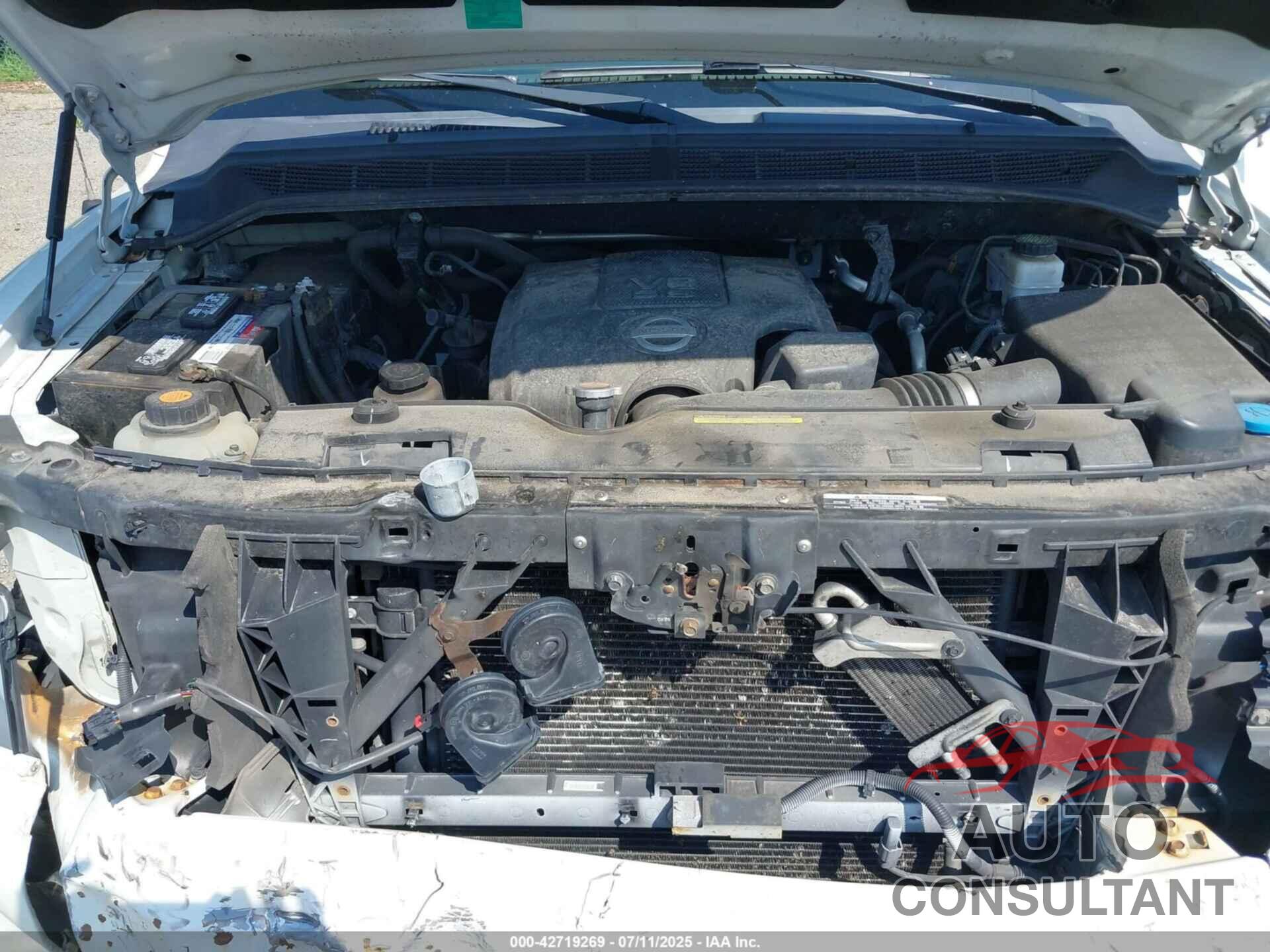 NISSAN TITAN 2013 - 1N6AA0ECXDN309758