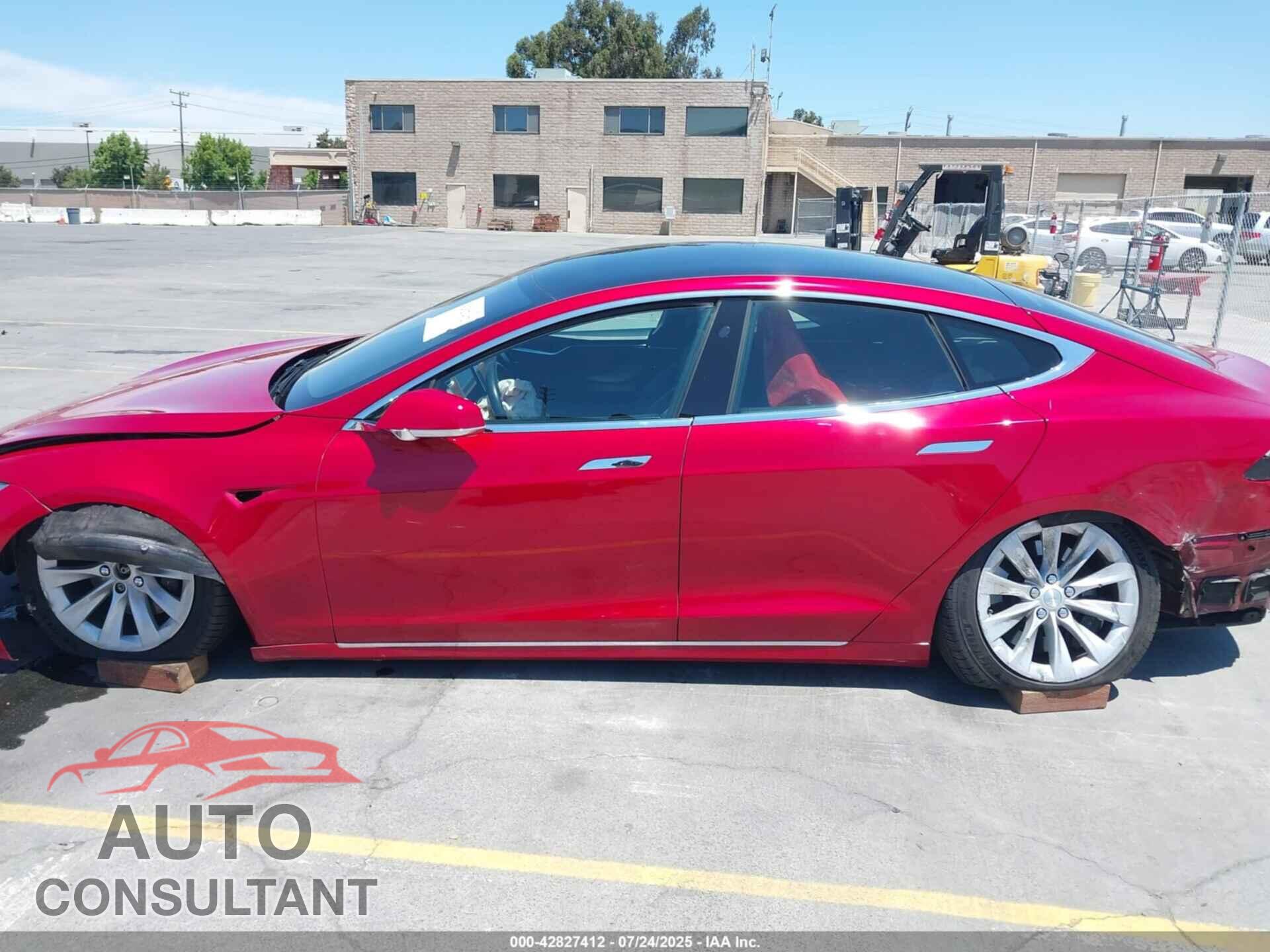 TESLA MODEL S 2017 - 5YJSA1E29HF202693
