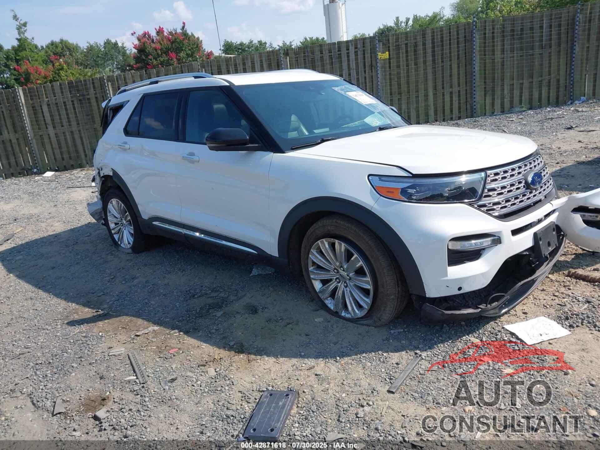 FORD EXPLORER 2020 - 1FMSK8FH7LGA22387