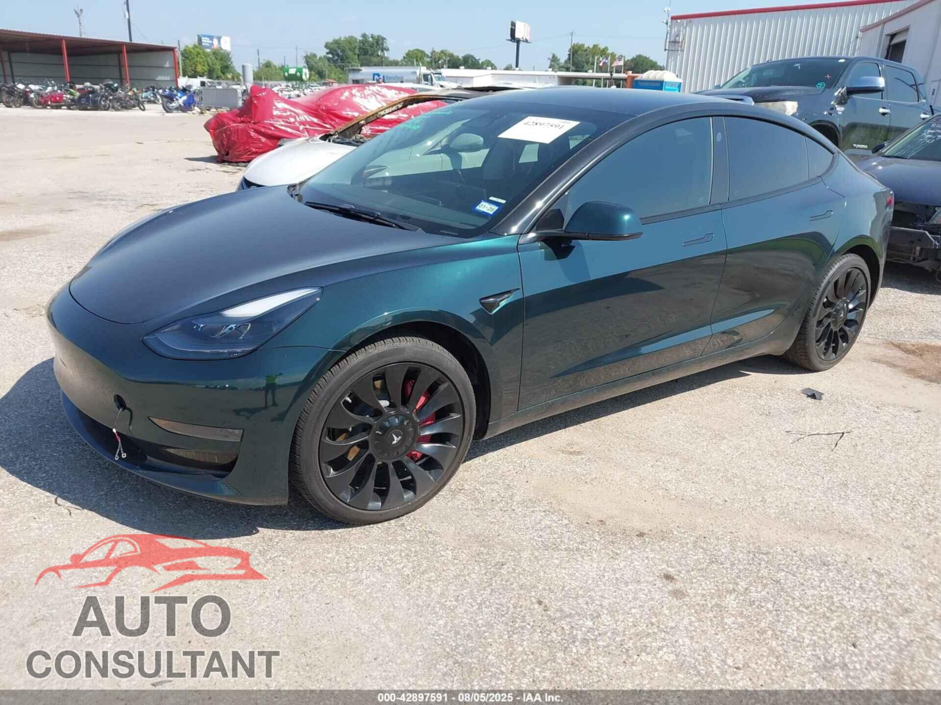 TESLA MODEL 3 2023 - 5YJ3E1EA1PF429746