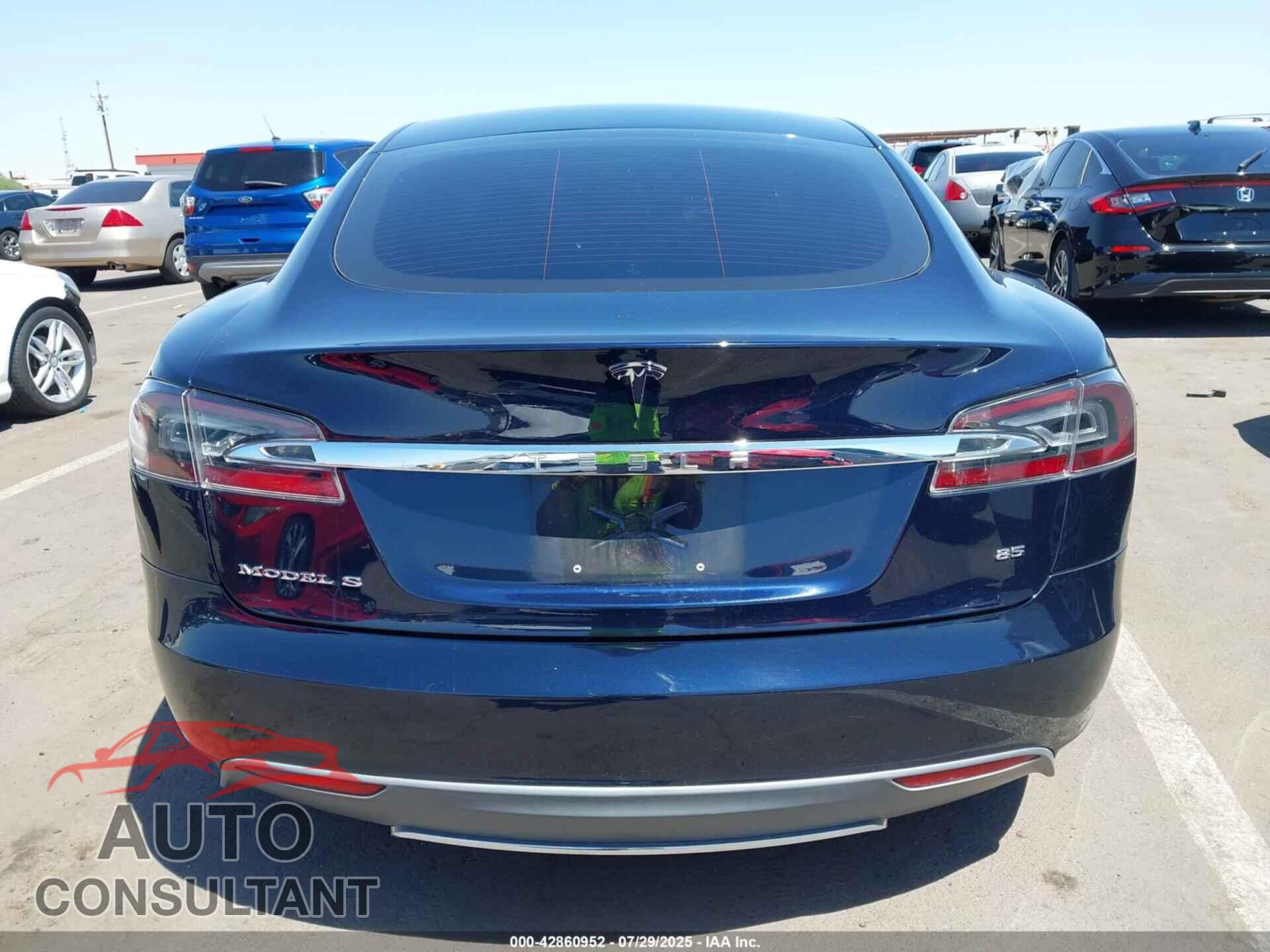 TESLA MODEL S 2013 - 5YJSA1DN6DFP06348
