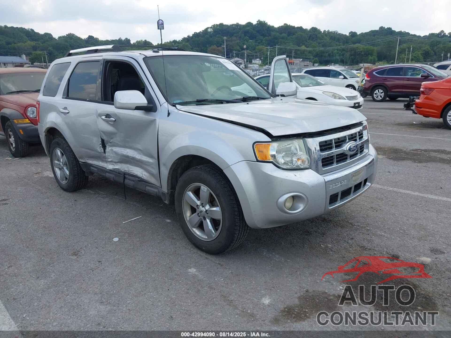 FORD ESCAPE 2012 - 1FMCU0E72CKB77645