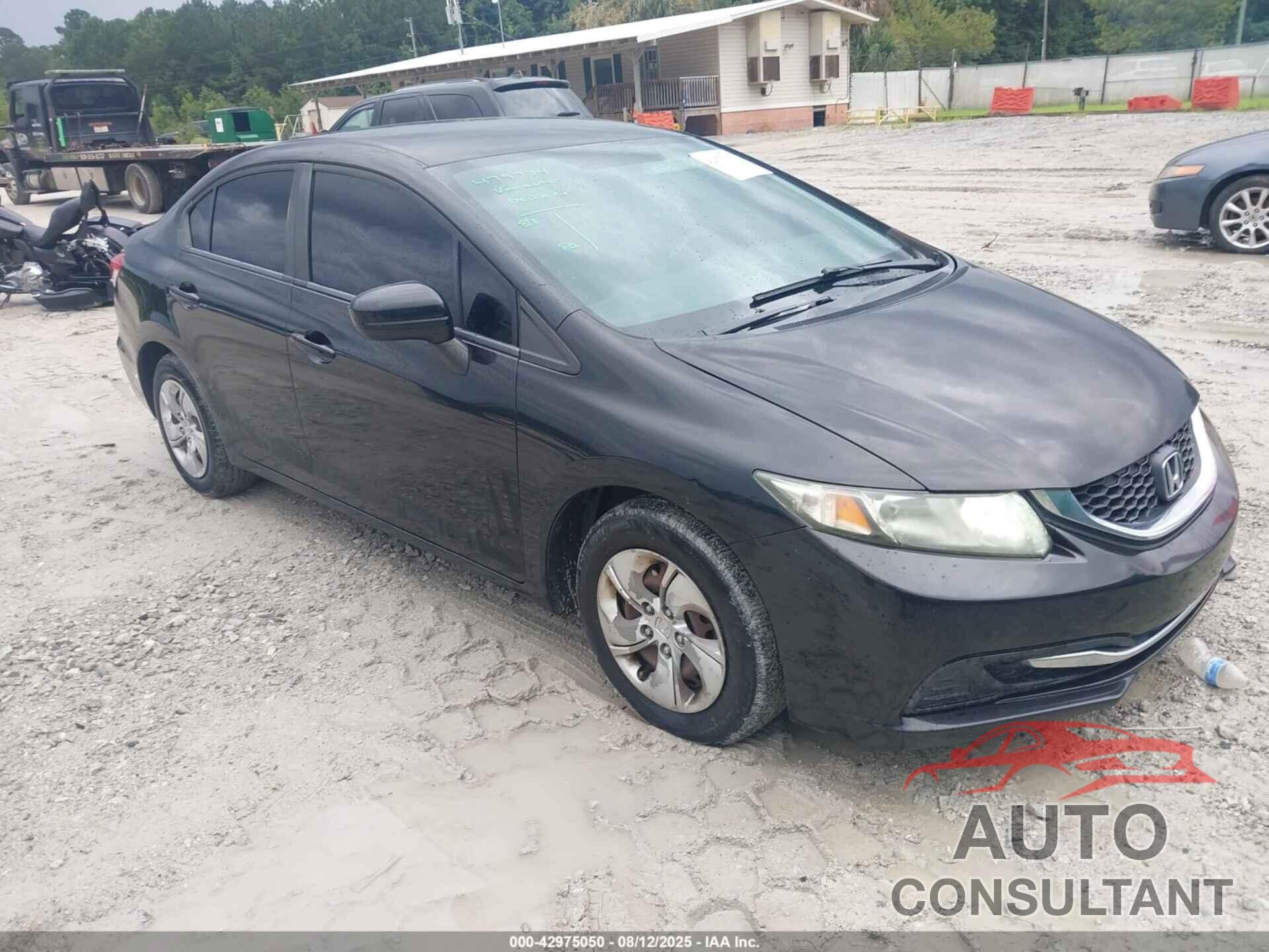 HONDA CIVIC 2014 - 2HGFB2F53EH509488