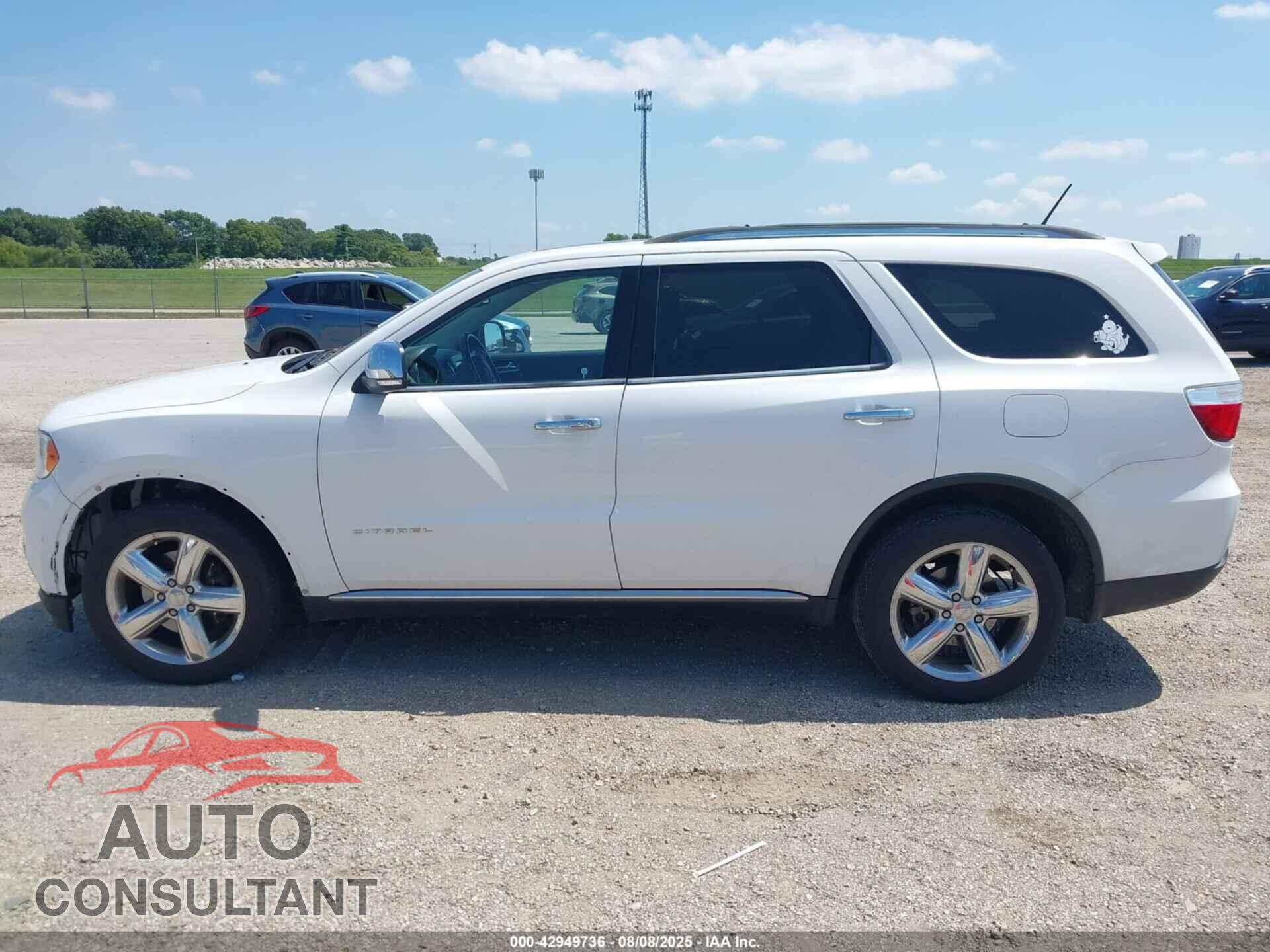 DODGE DURANGO 2013 - 1C4RDJEG3DC678754
