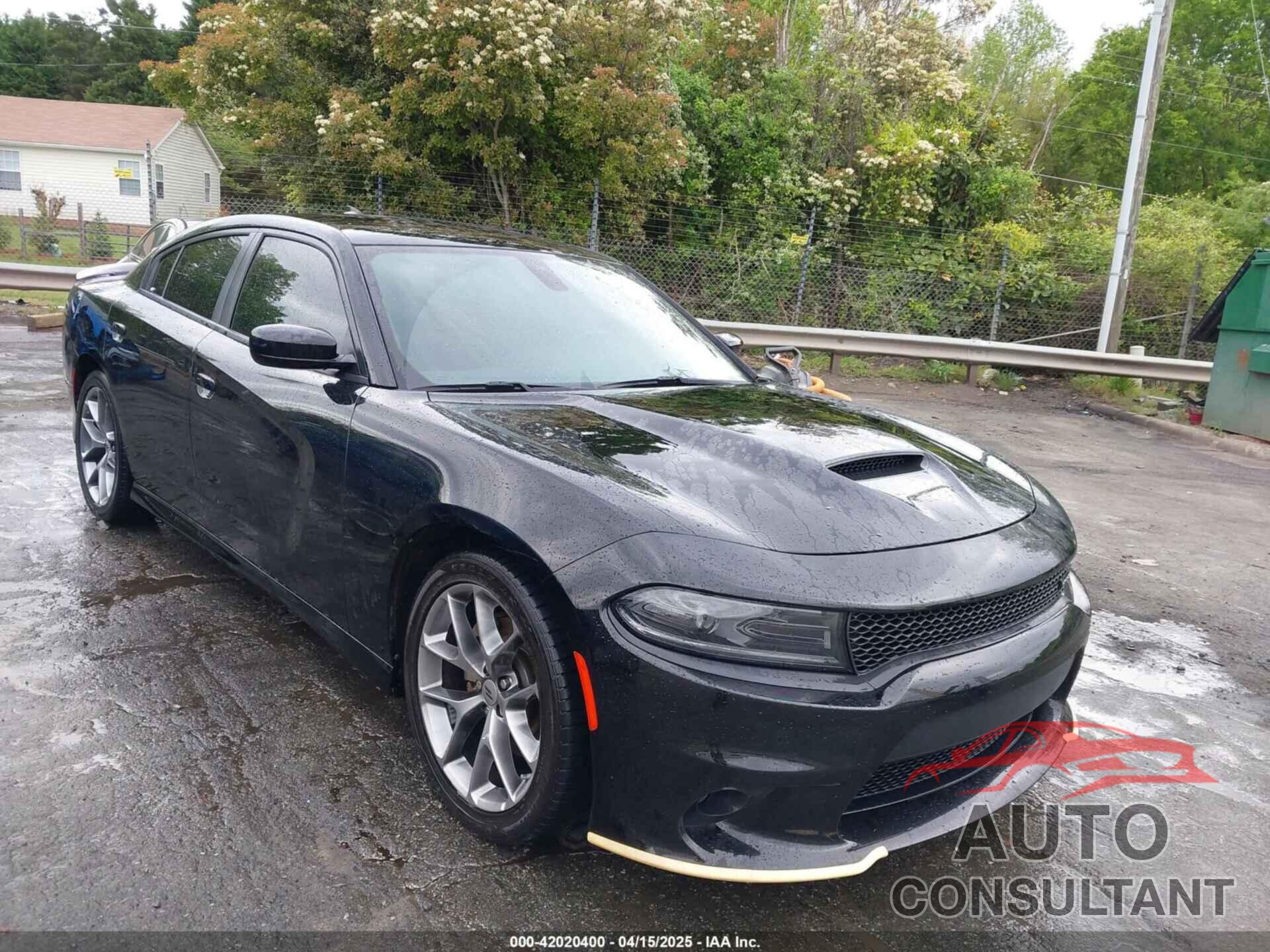 DODGE CHARGER 2022 - 2C3CDXHG6NH208662