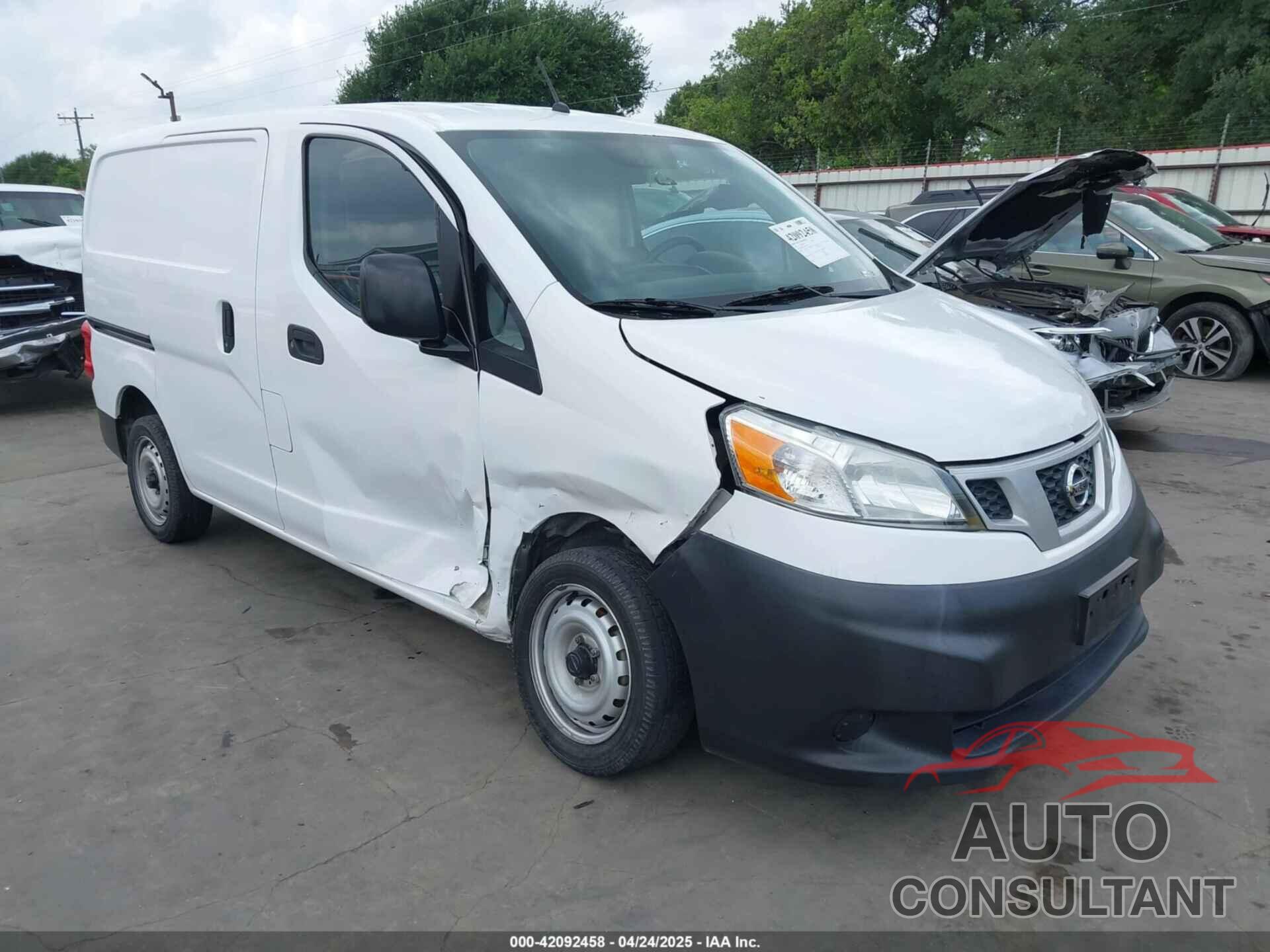 NISSAN NV200 2019 - 3N6CM0KN7KK690431