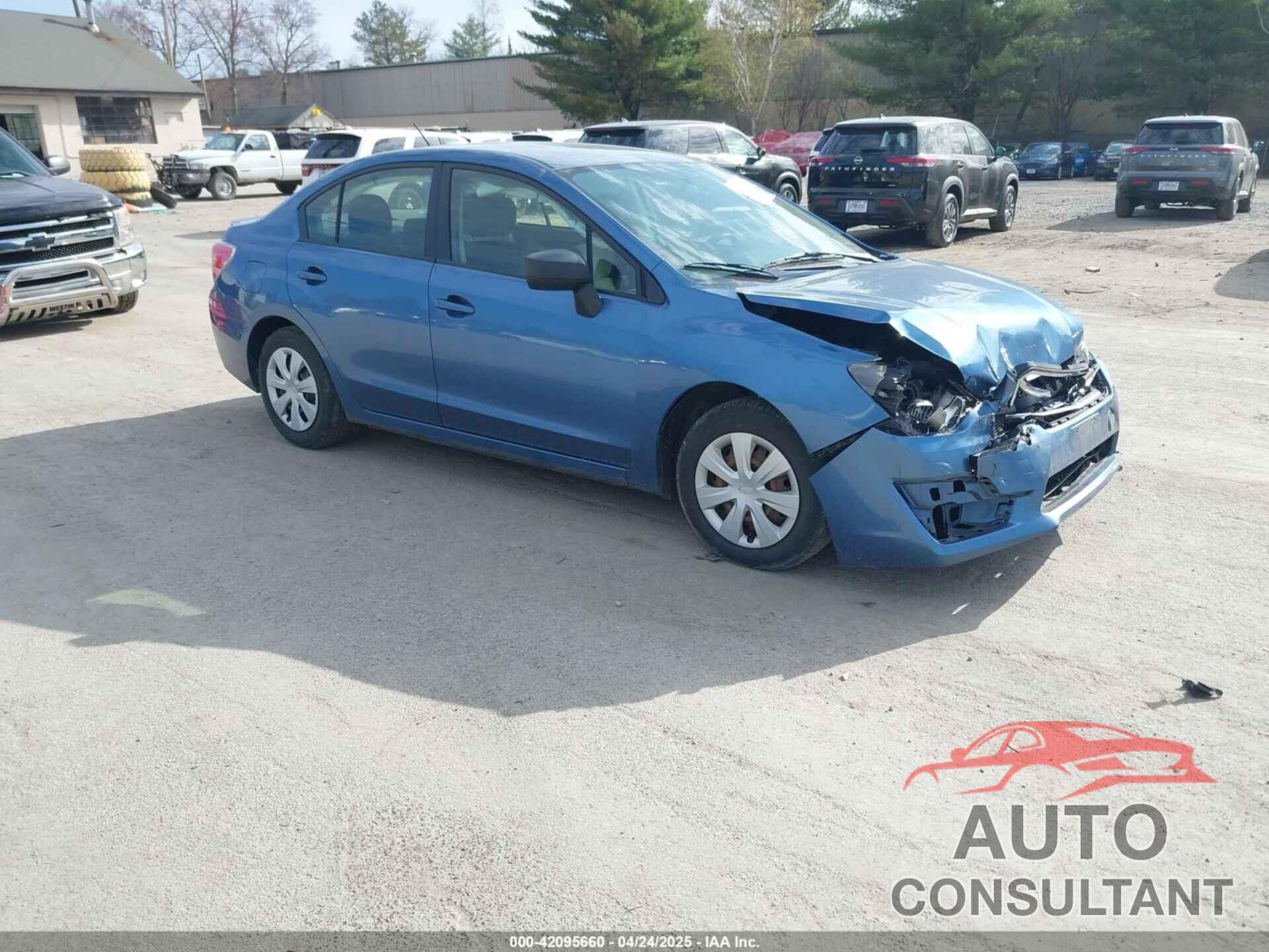 SUBARU IMPREZA 2015 - JF1GJAA61FG018050