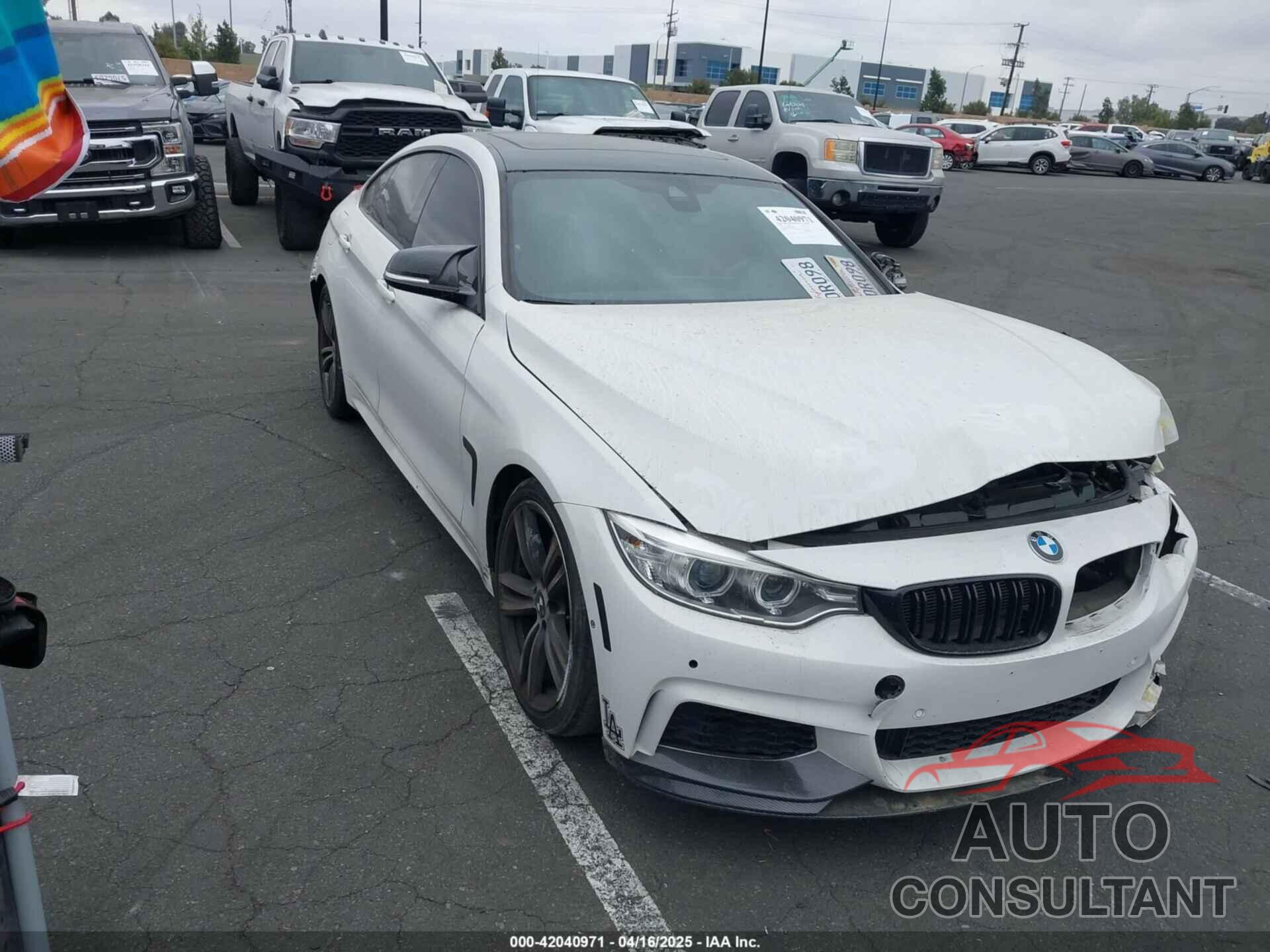 BMW 428I GRAN COUPE 2016 - WBA4A9C57GGL89969