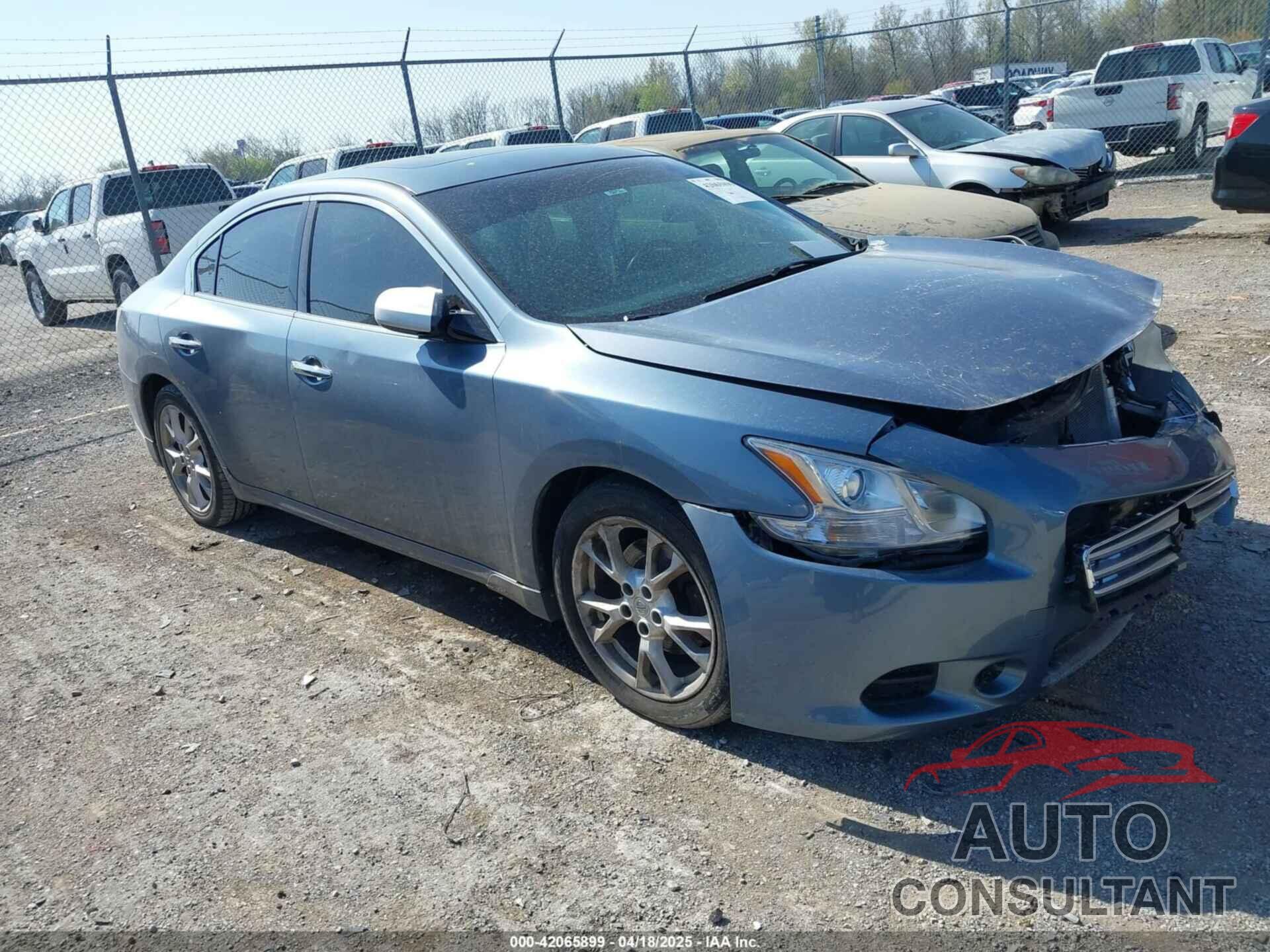 NISSAN MAXIMA 2012 - 1N4AA5APXCC814076
