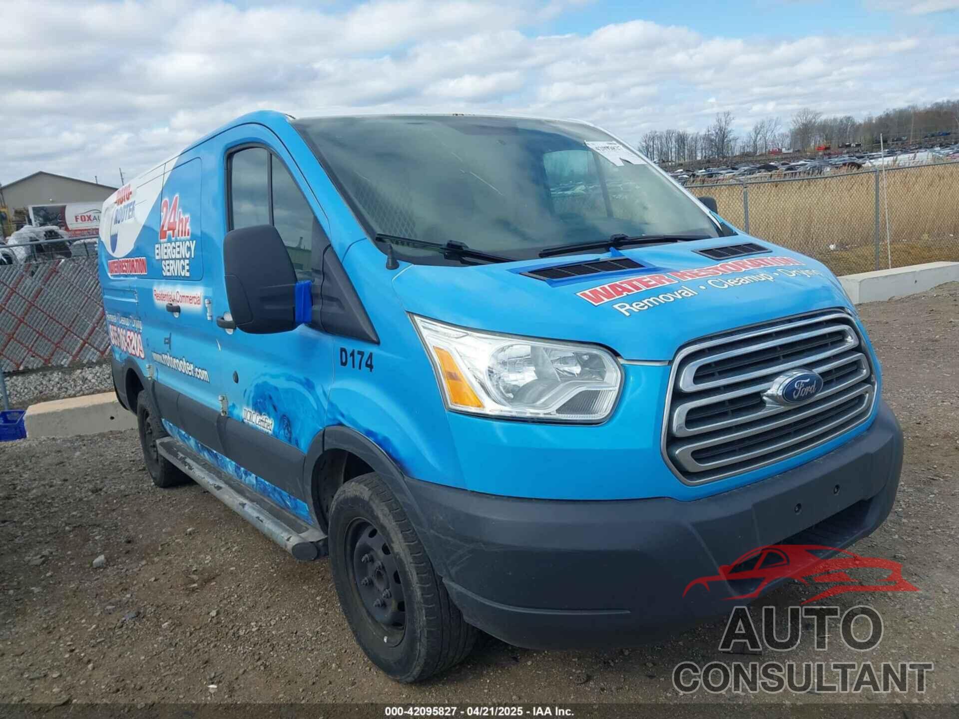 FORD TRANSIT-250 2015 - 1FTNR1ZM9FKA60590