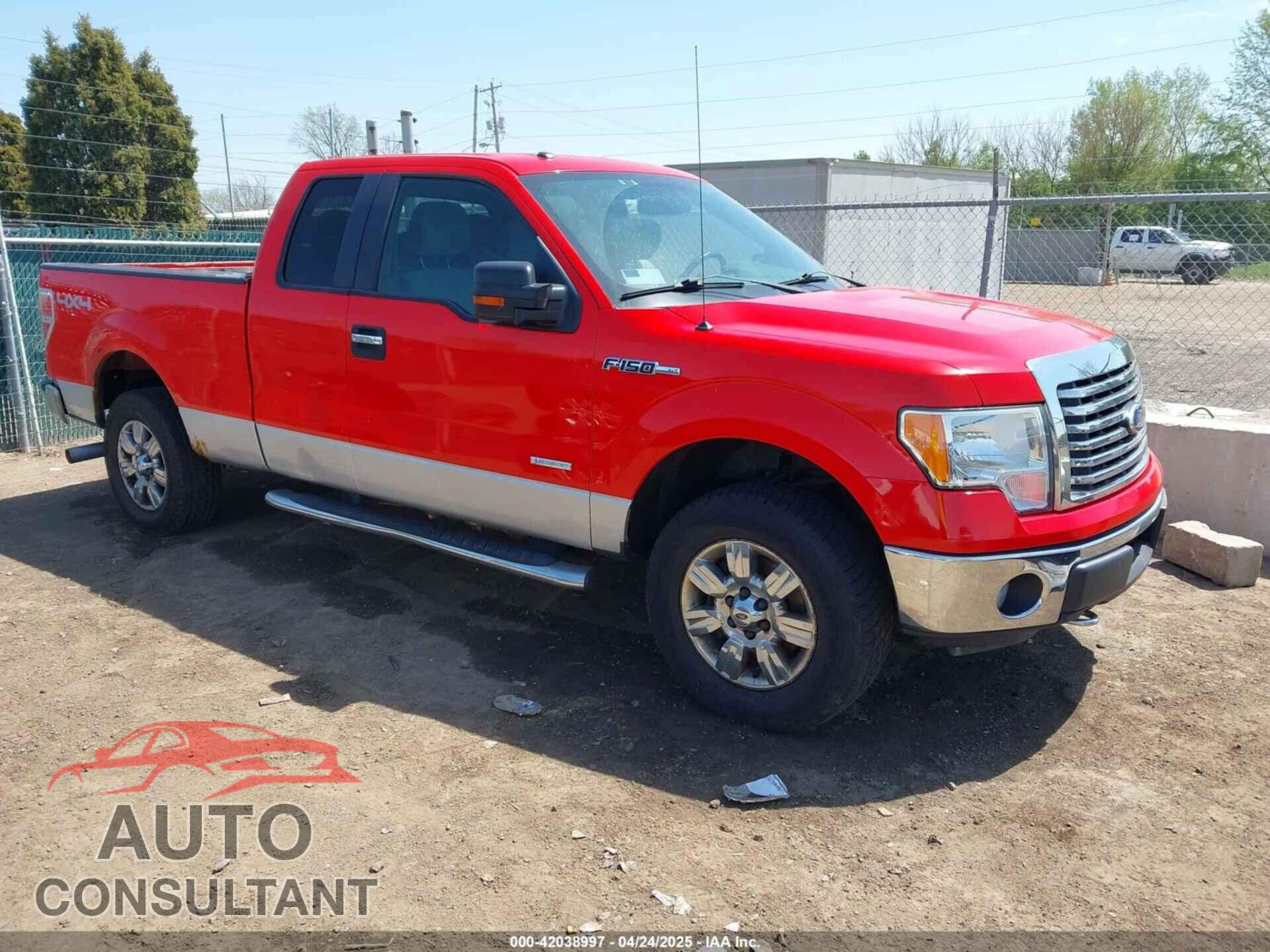 FORD F-150 2011 - 1FTFX1ET4BFC25035