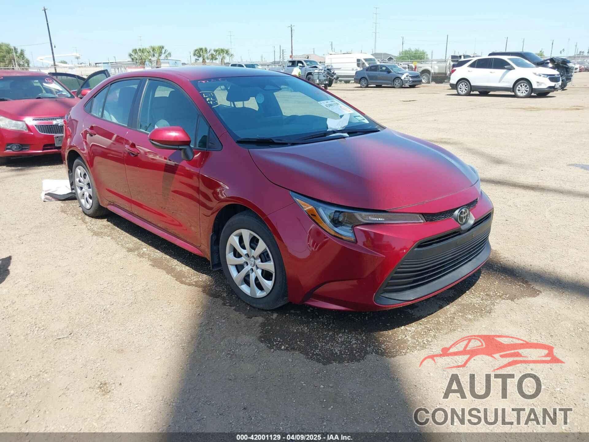 TOYOTA COROLLA 2024 - 5YFB4MDEXRP188605