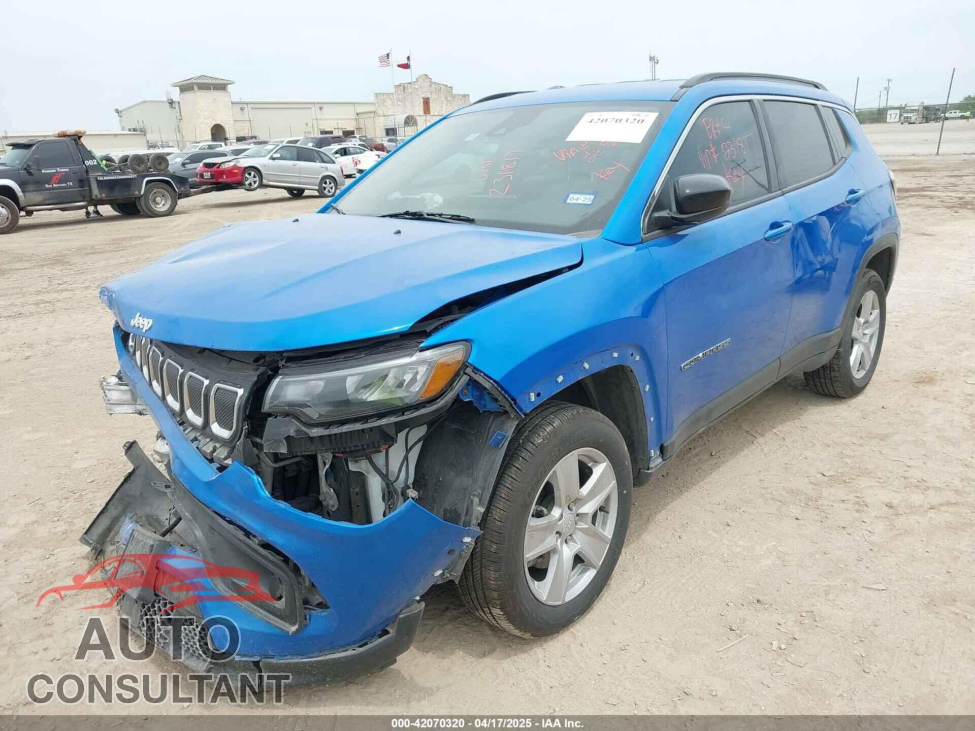 JEEP COMPASS 2022 - 3C4NJDBB3NT231817