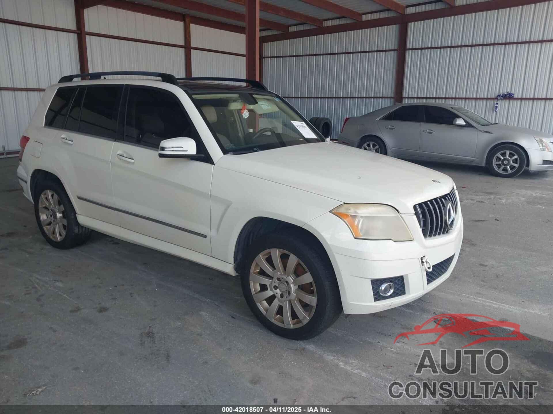 MERCEDES-BENZ GLK 350 2012 - WDCGG5GBXCF779076