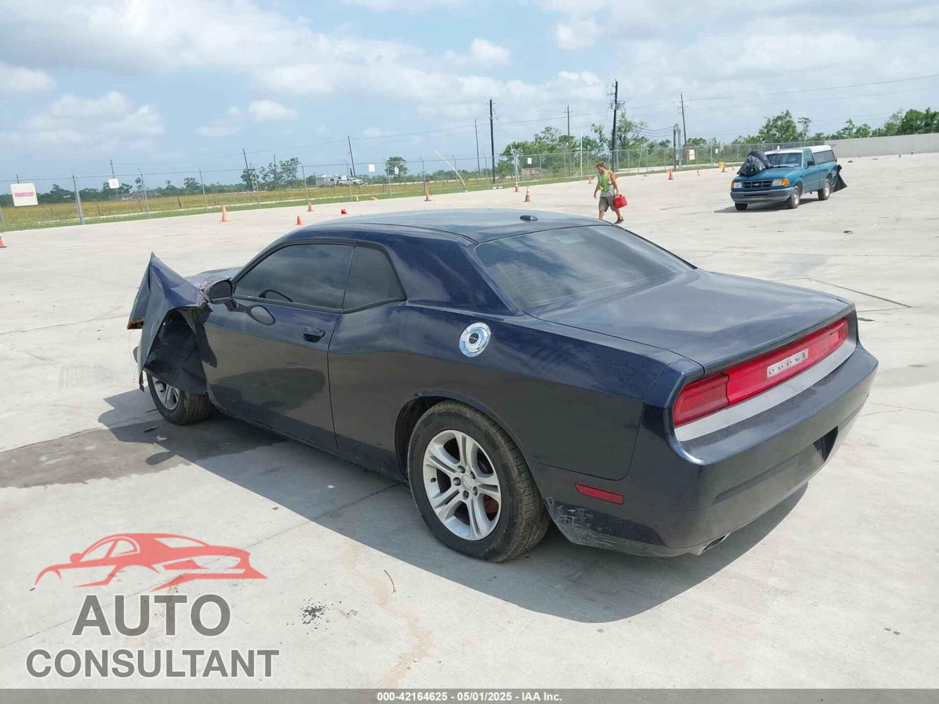 DODGE CHALLENGER 2012 - 2C3CDYAG1CH257894
