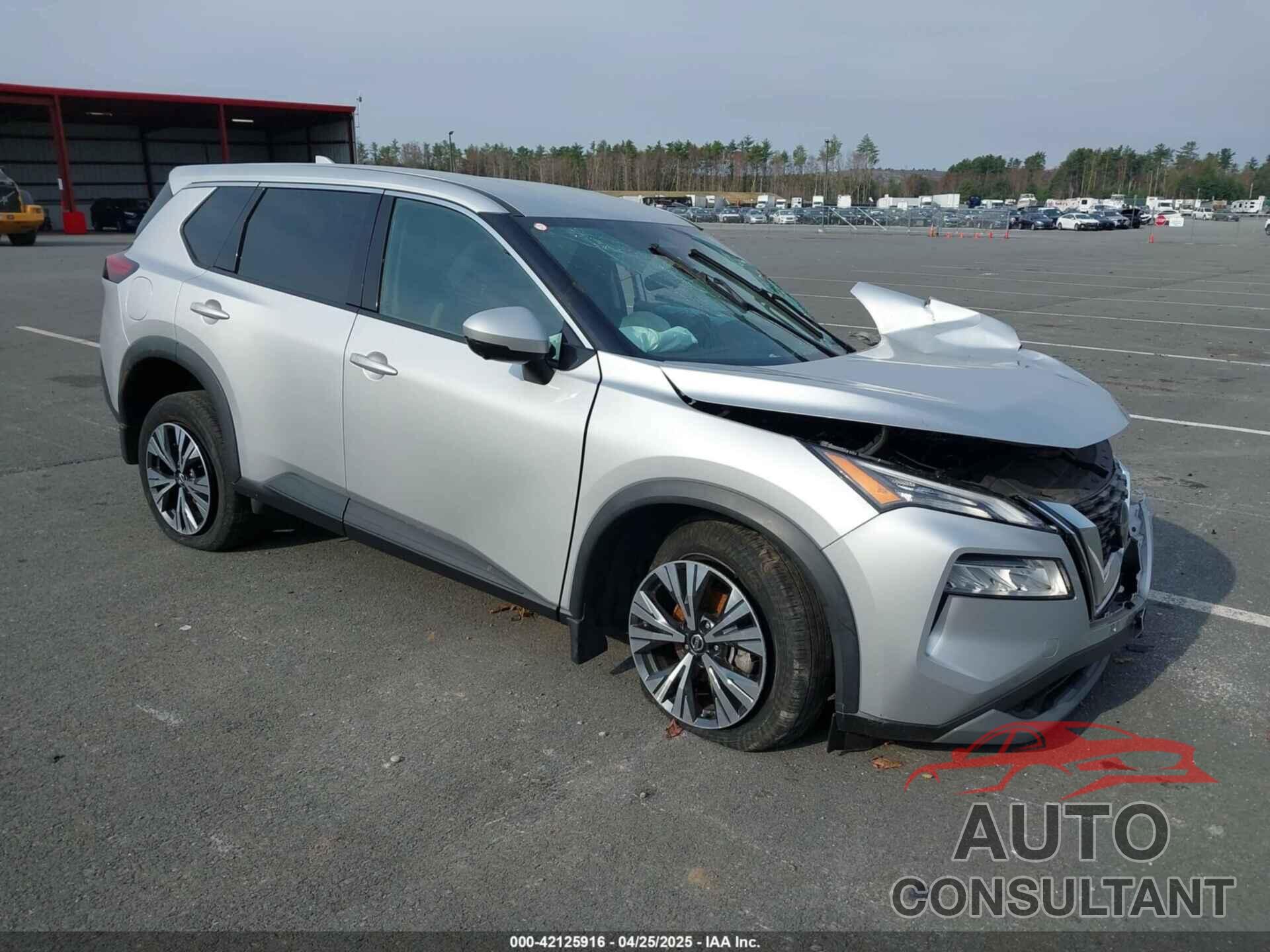 NISSAN ROGUE 2021 - 5N1AT3BB0MC680767