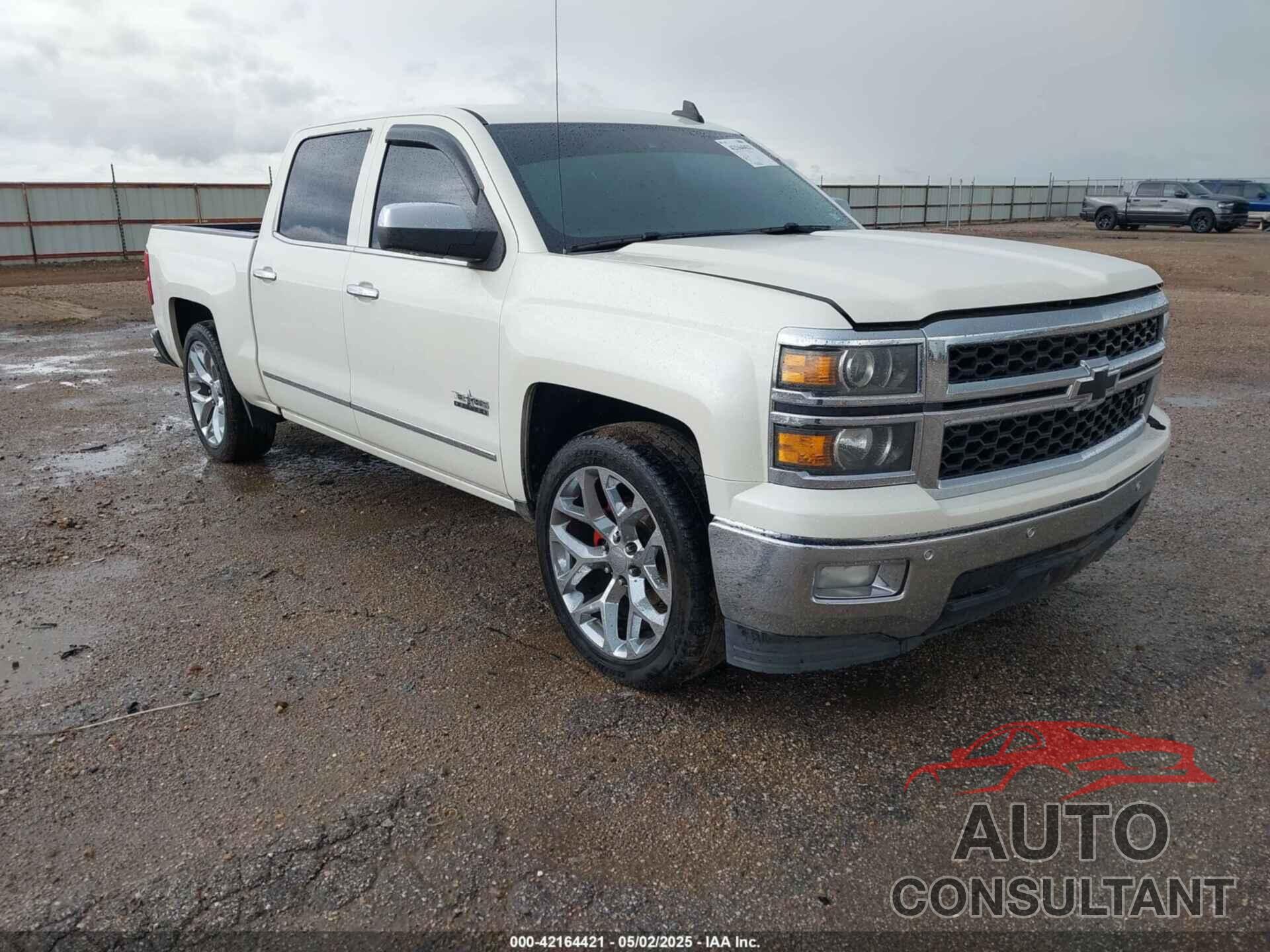 CHEVROLET SILVERADO 1500 2015 - 3GCPCSECXFG389951