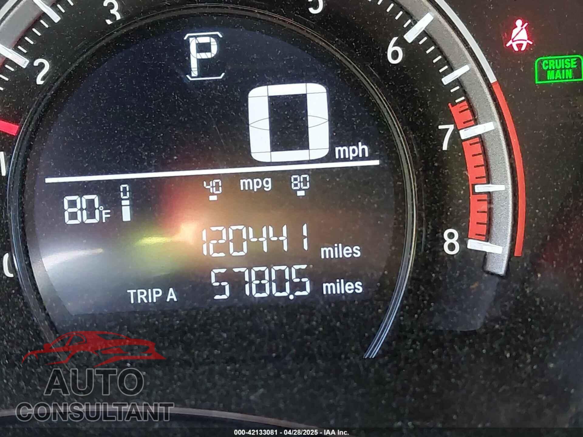 HONDA CIVIC 2017 - 19XFC2F58HE024257