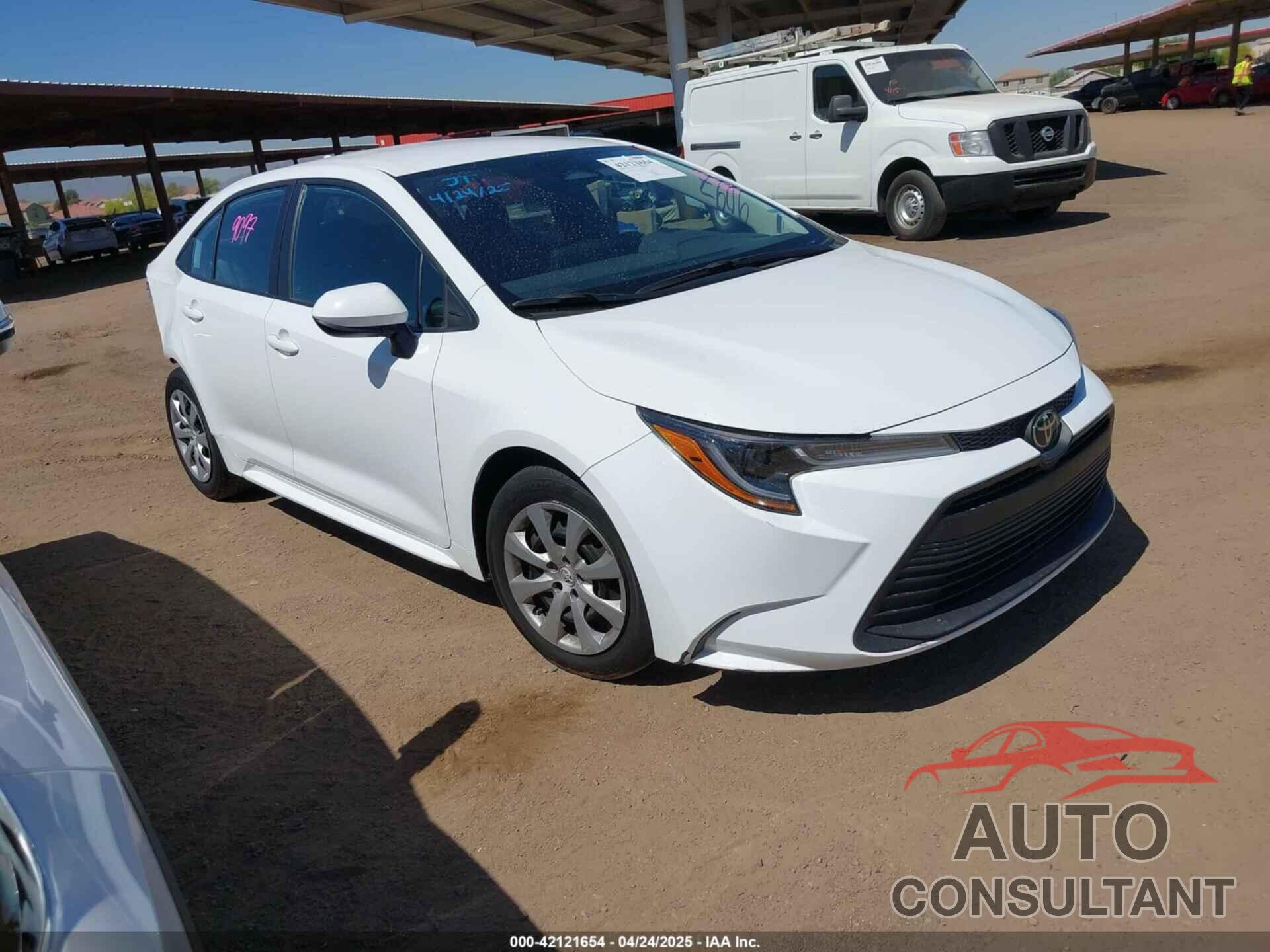 TOYOTA COROLLA 2023 - 5YFB4MDE2PP021765