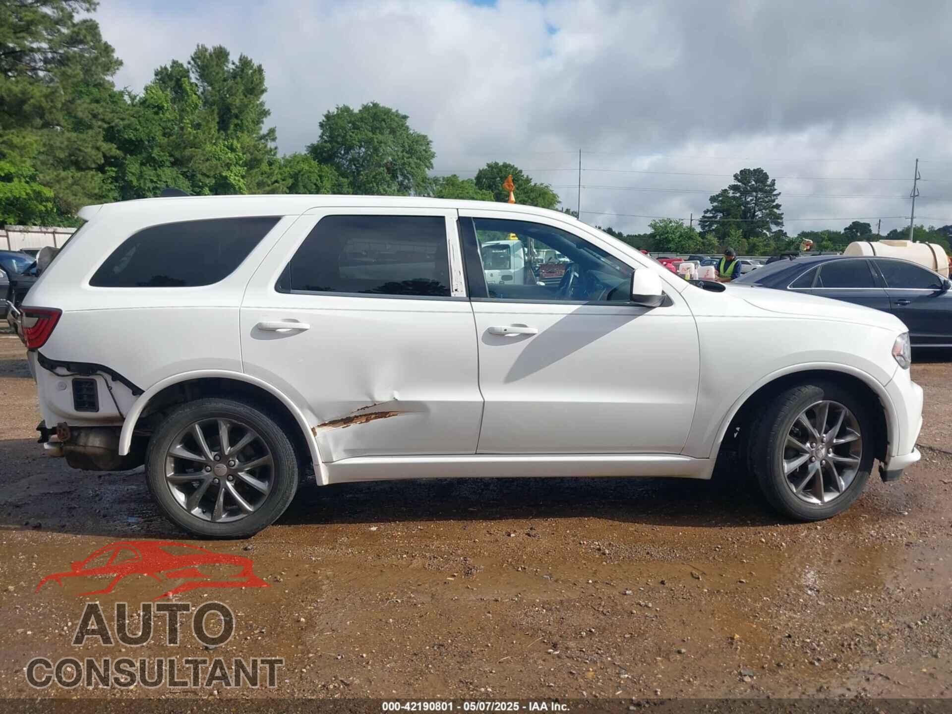DODGE DURANGO 2014 - 1C4RDHAG5EC455079
