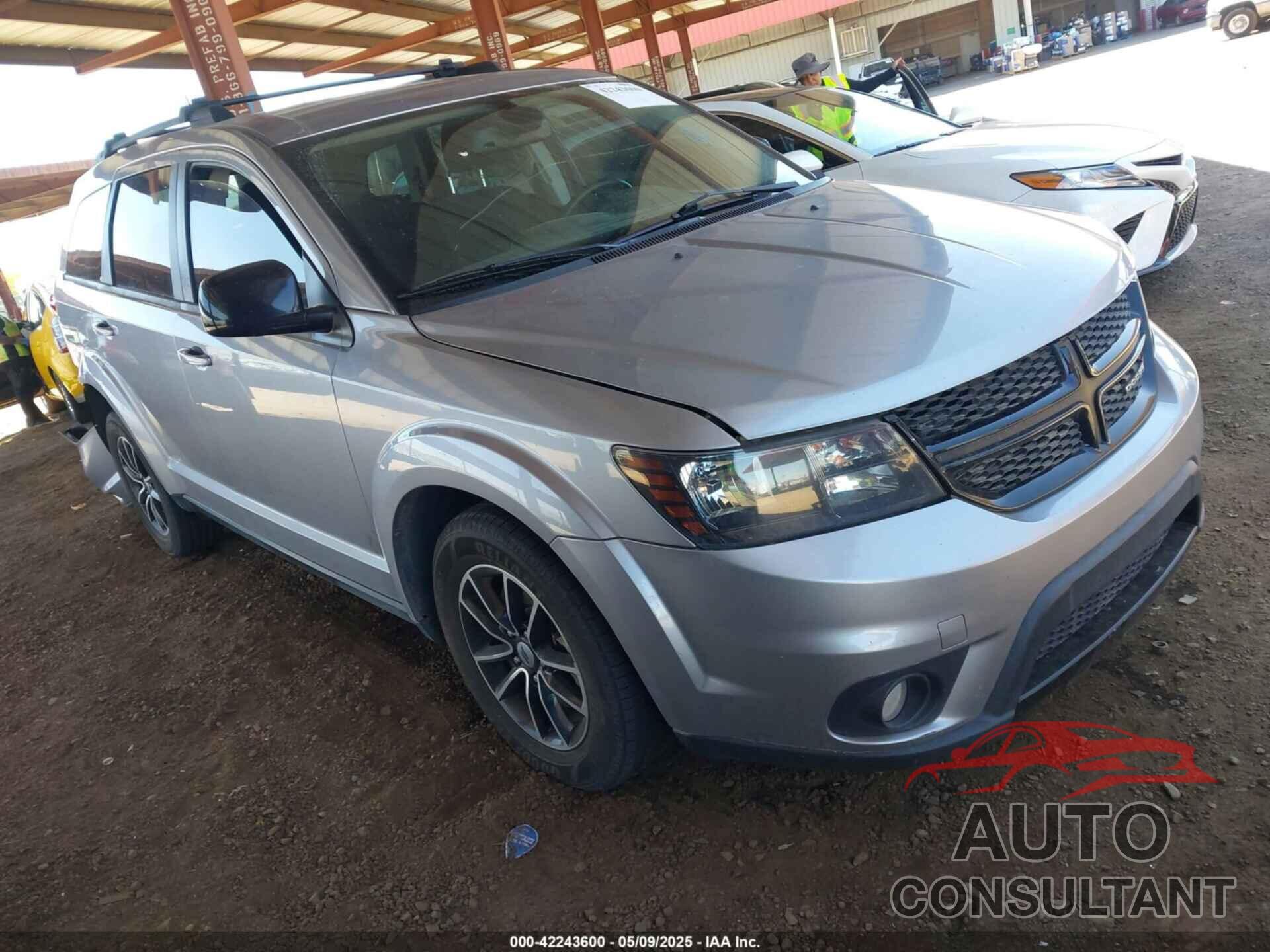 DODGE JOURNEY 2018 - 3C4PDCBG0JT512294