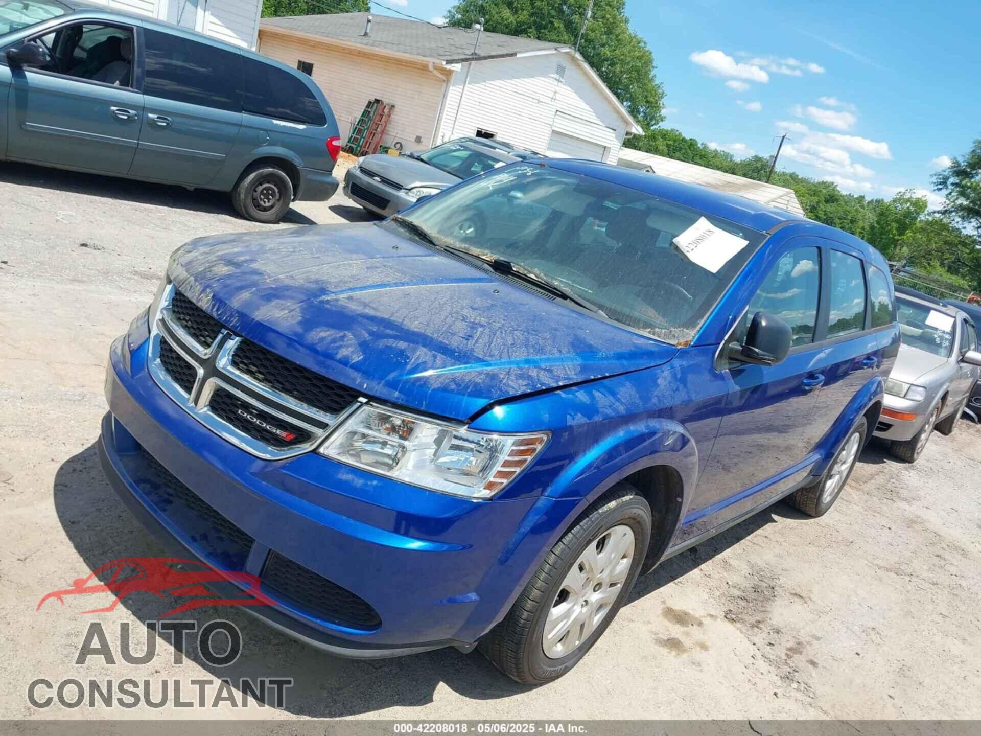 DODGE JOURNEY 2015 - 3C4PDCAB4FT530181