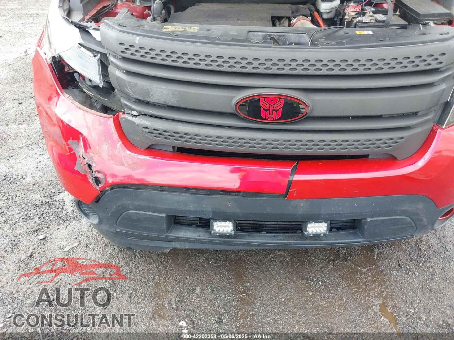 FORD EXPLORER 2012 - 1FMHK7B83CGA29346