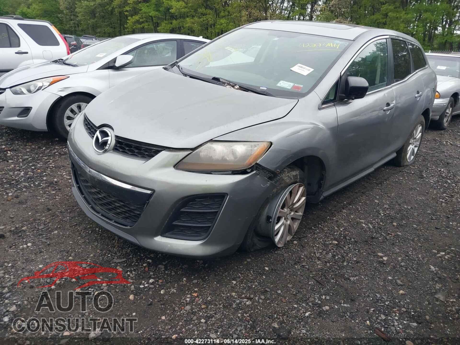 MAZDA CX-7 2011 - JM3ER2BM8B0366760