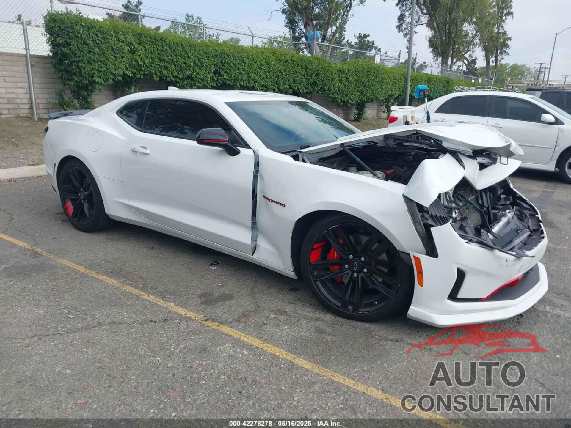 CHEVROLET CAMARO 2022 - 1G1FF1R75N0132802