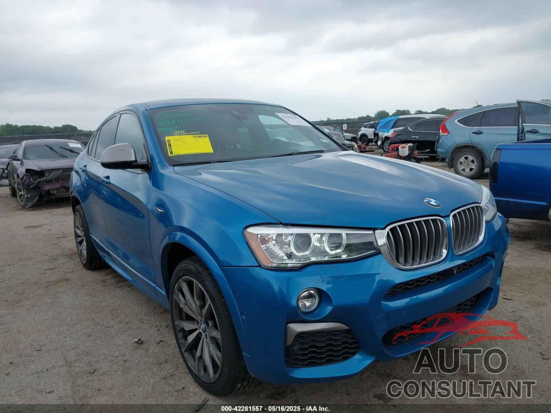 BMW X4 2017 - 5UXXW7C35H0U26434