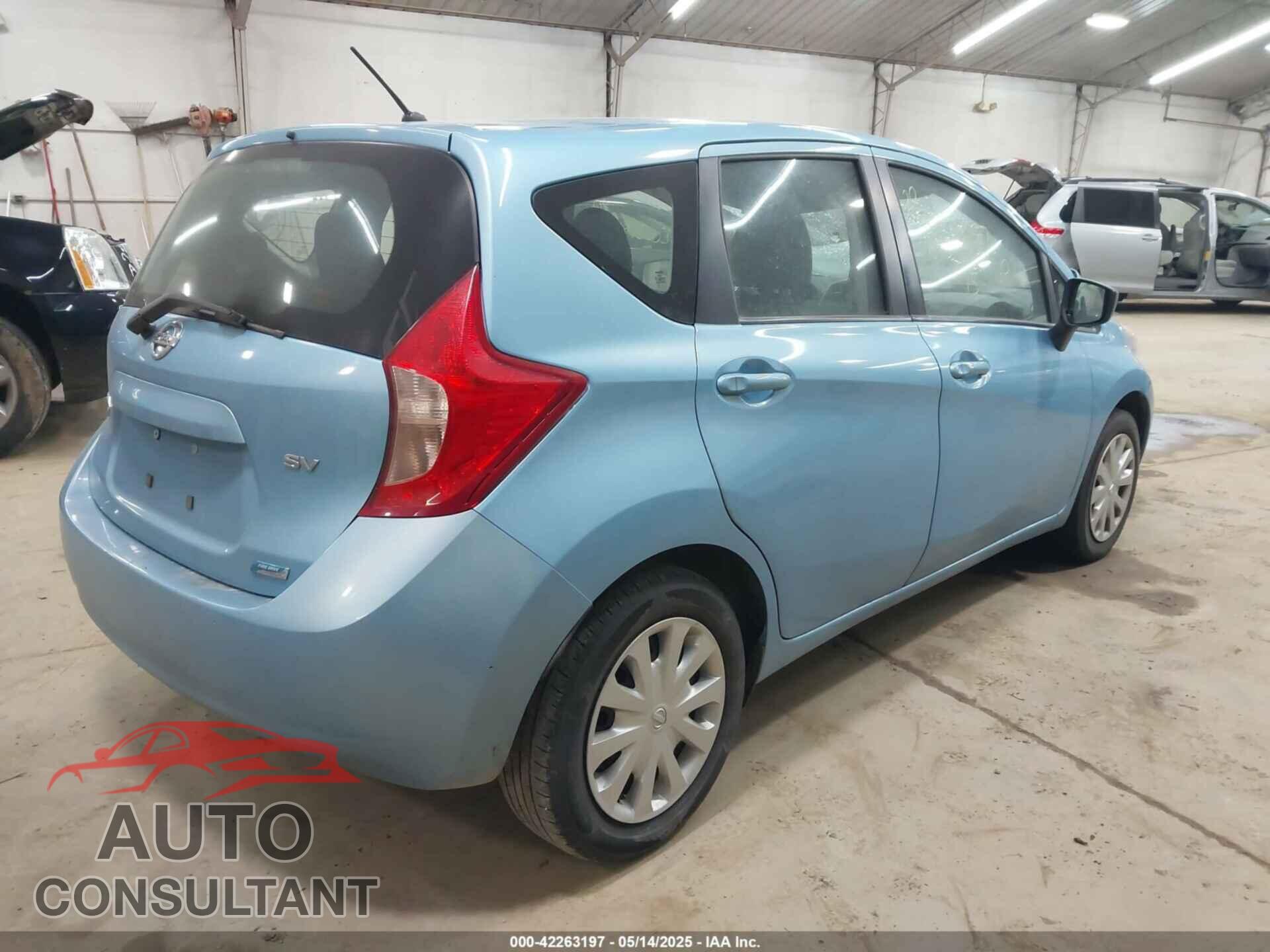 NISSAN VERSA NOTE 2015 - 3N1CE2CP6FL422100