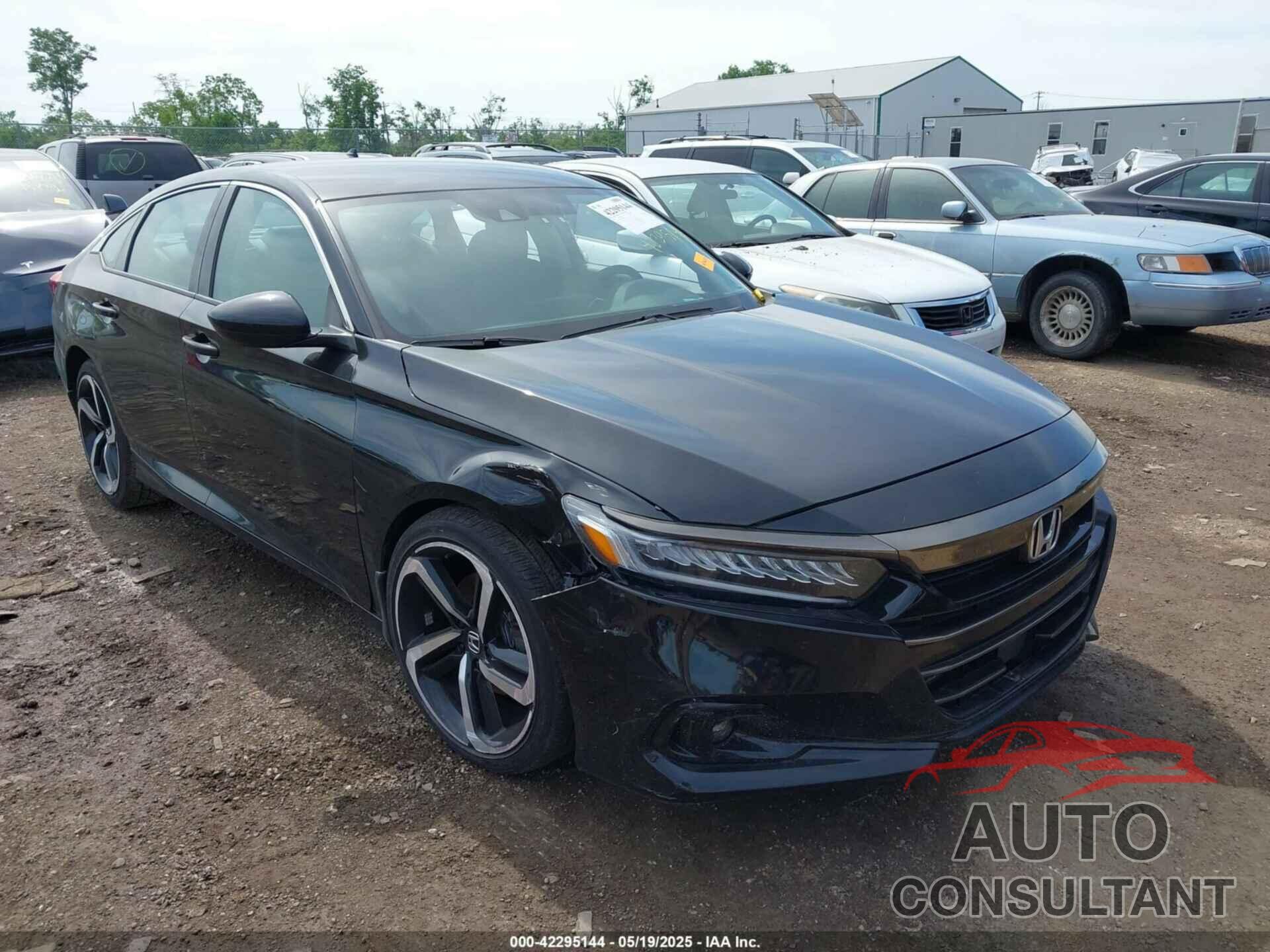 HONDA ACCORD 2021 - 1HGCV1F43MA057308