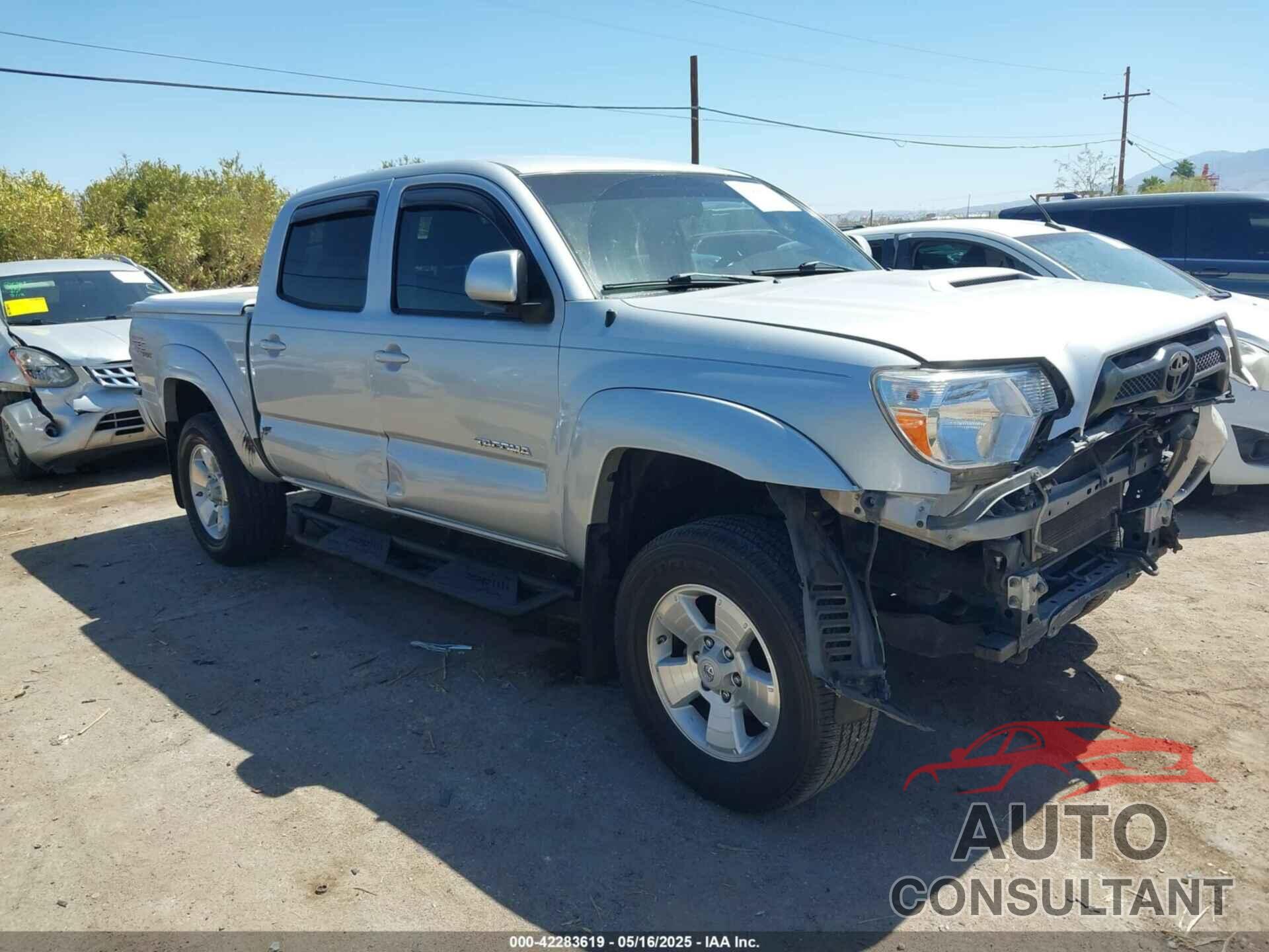 TOYOTA TACOMA 2013 - 5TFJU4GN4DX035140