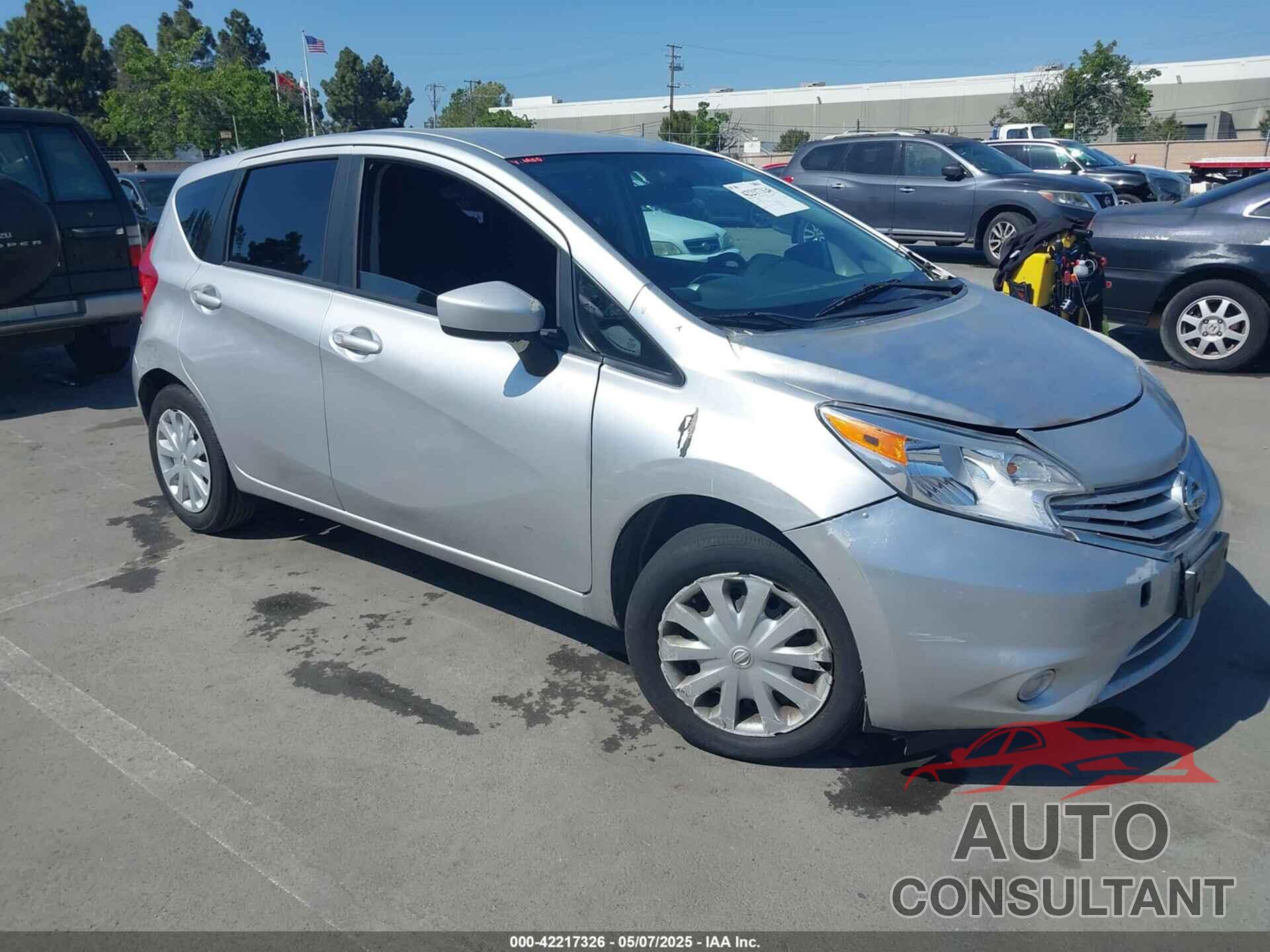 NISSAN VERSA NOTE 2015 - 3N1CE2CP3FL421485
